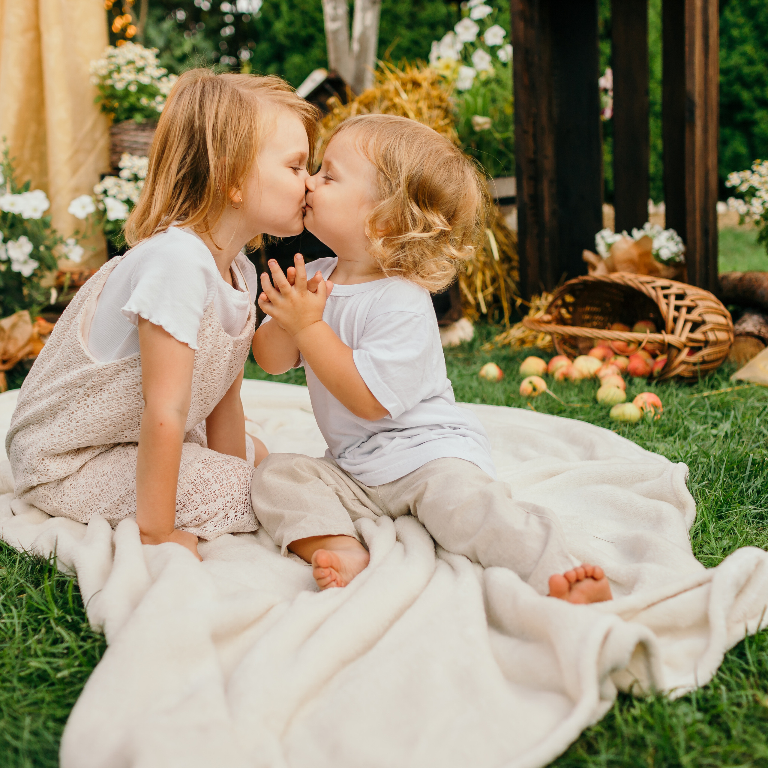 Галя, Илья и Алиса. Семейный фотограф в Рязани Харламова Влада