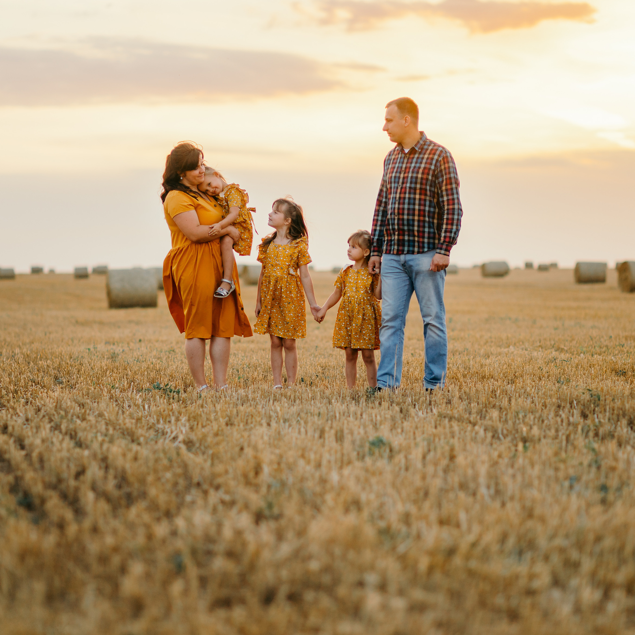 Галя, Илья и Алиса. Семейный фотограф в Рязани Харламова Влада