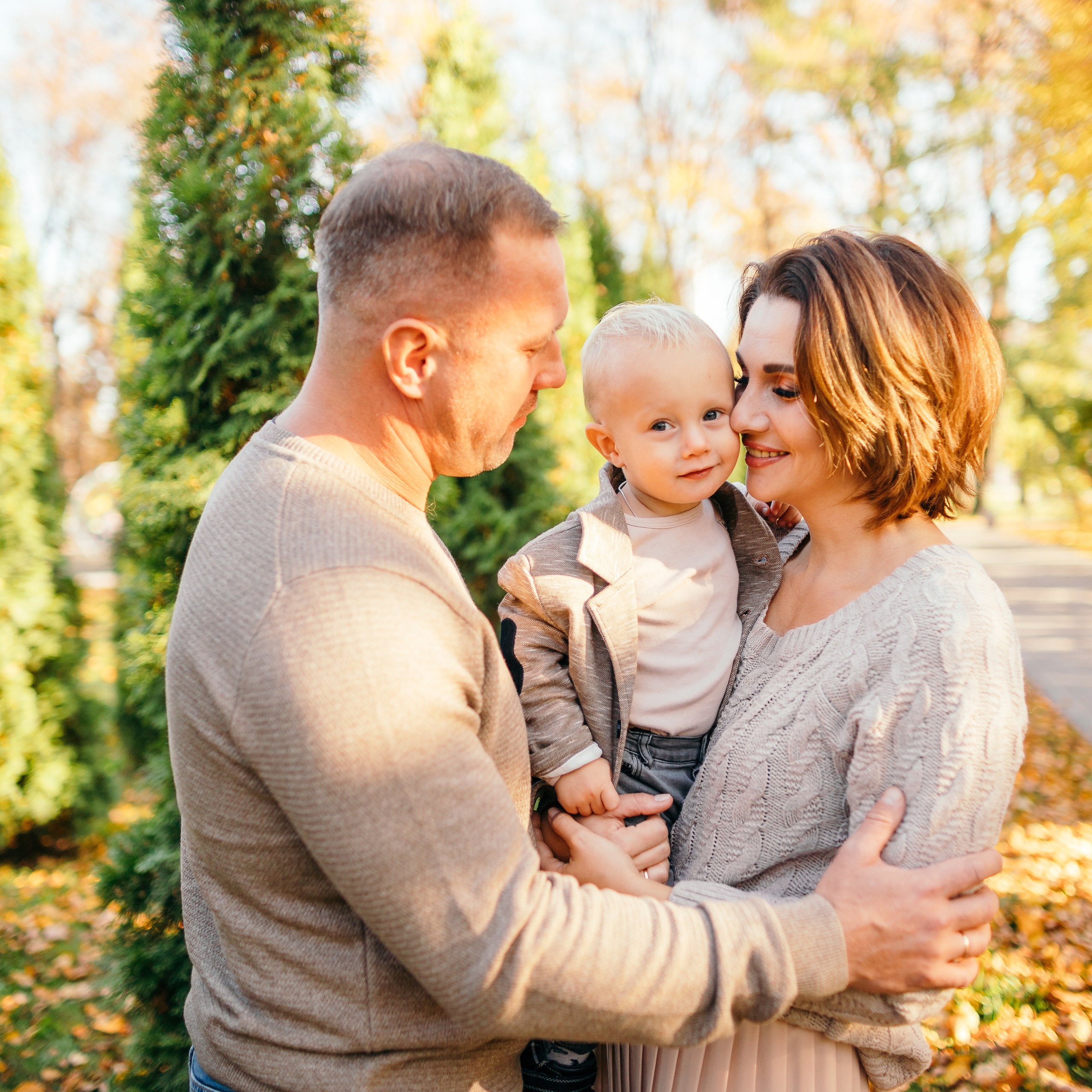 Галя, Илья и Алиса. Семейный фотограф в Рязани Харламова Влада