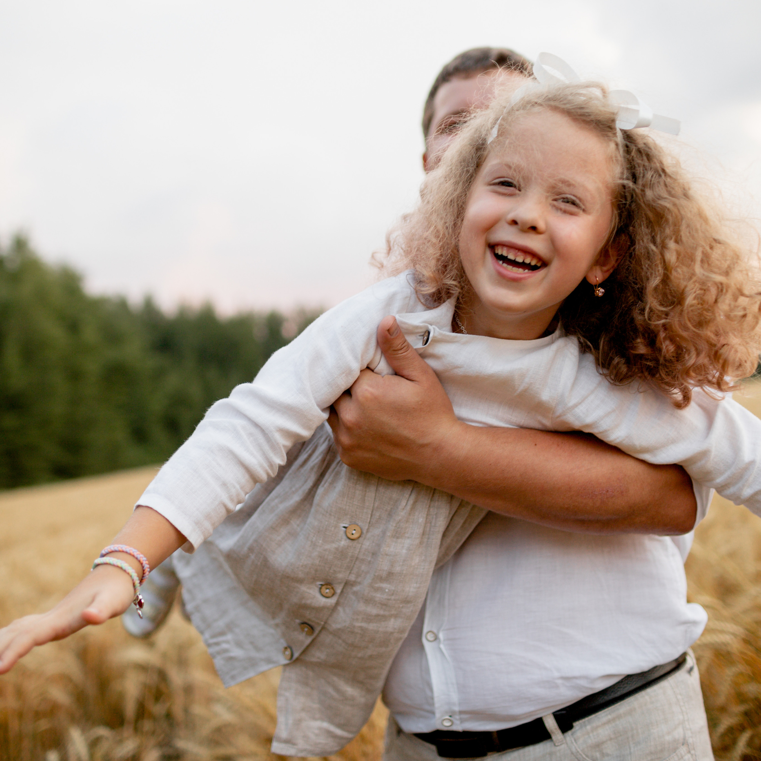 Галя, Илья и Алиса. Семейный фотограф в Рязани Харламова Влада