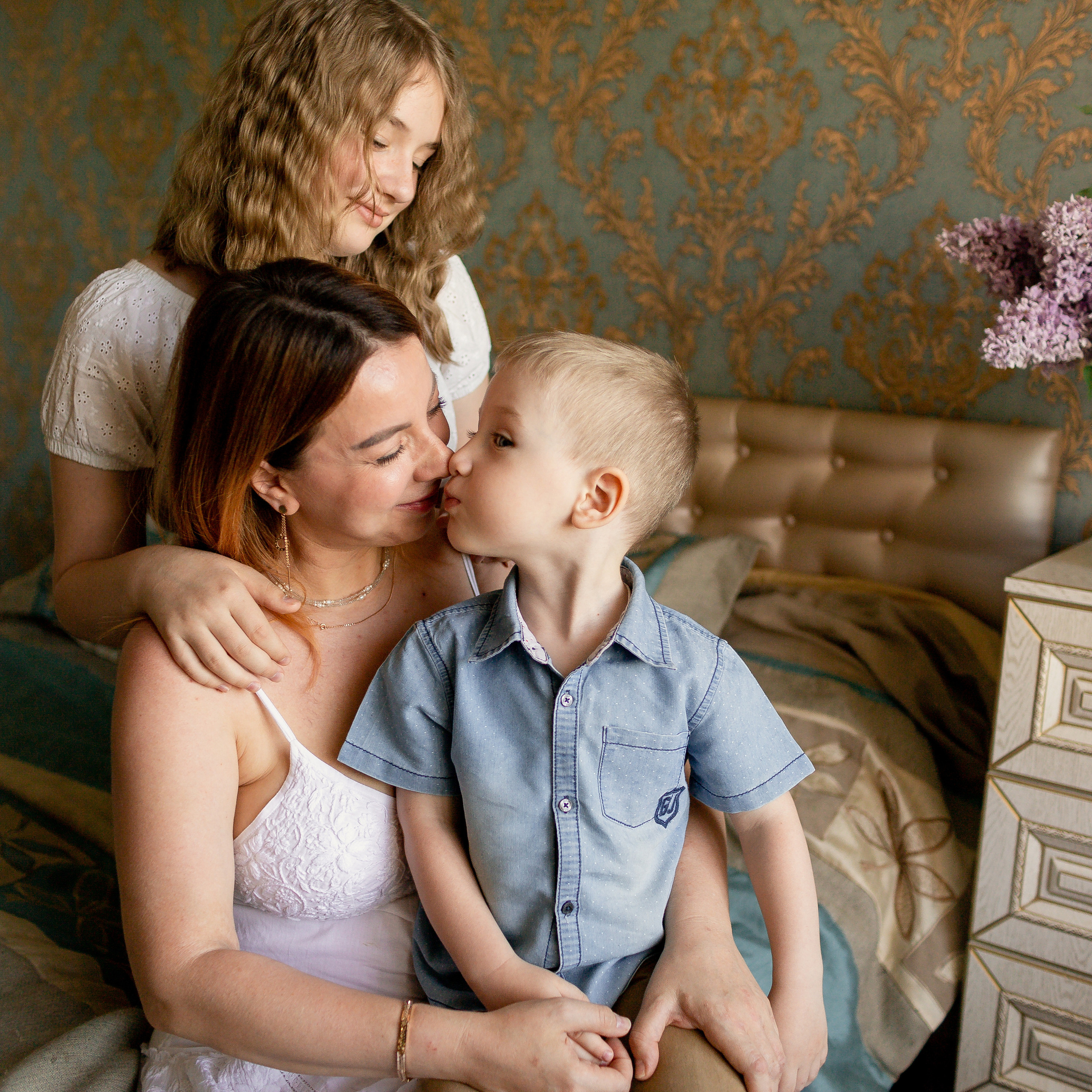 Портфолио. Семейный фотограф в Рязани Харламова Влада