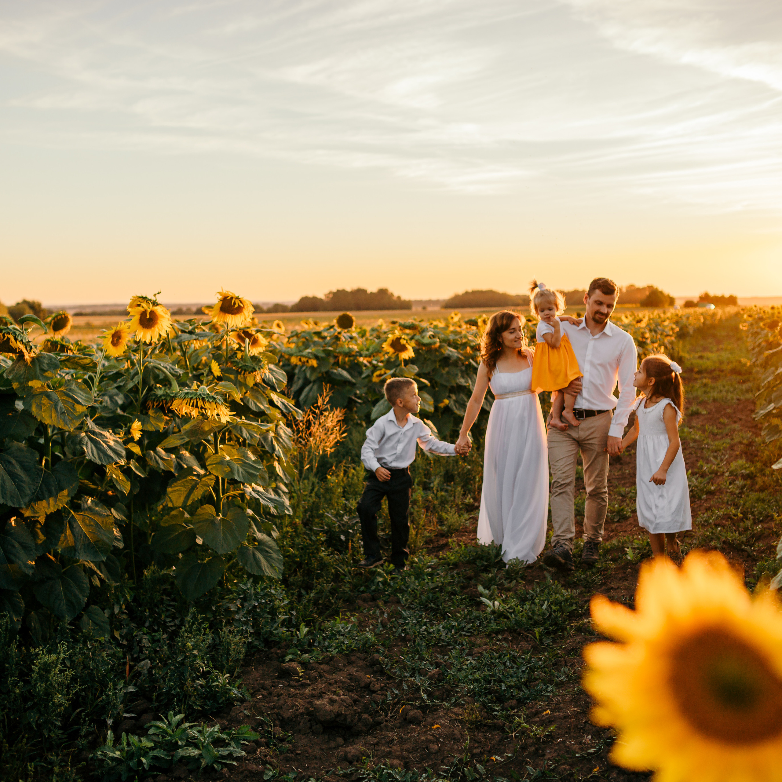 Галя, Илья и Алиса. Семейный фотограф в Рязани Харламова Влада