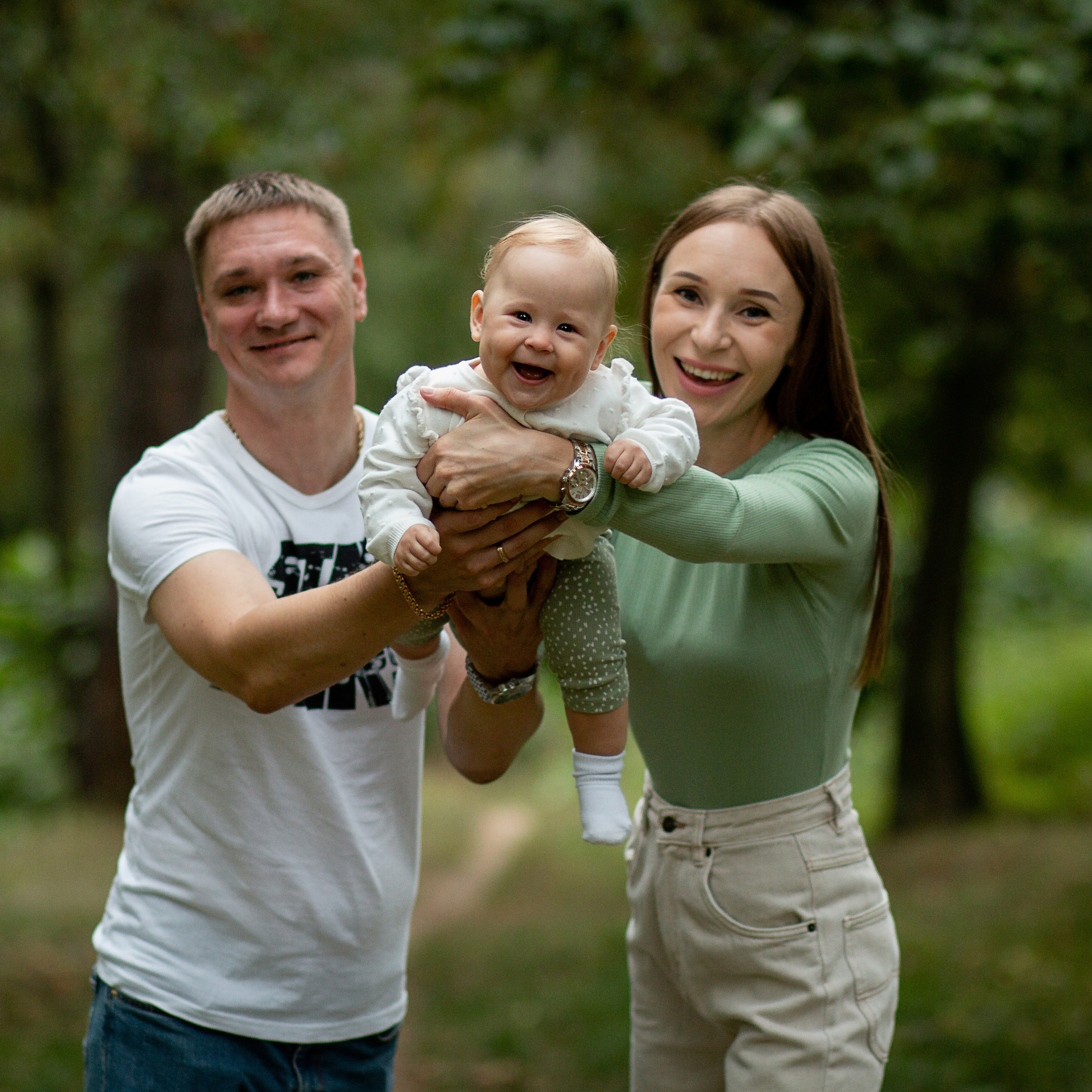 Портфолио. Семейный фотограф в Рязани Харламова Влада