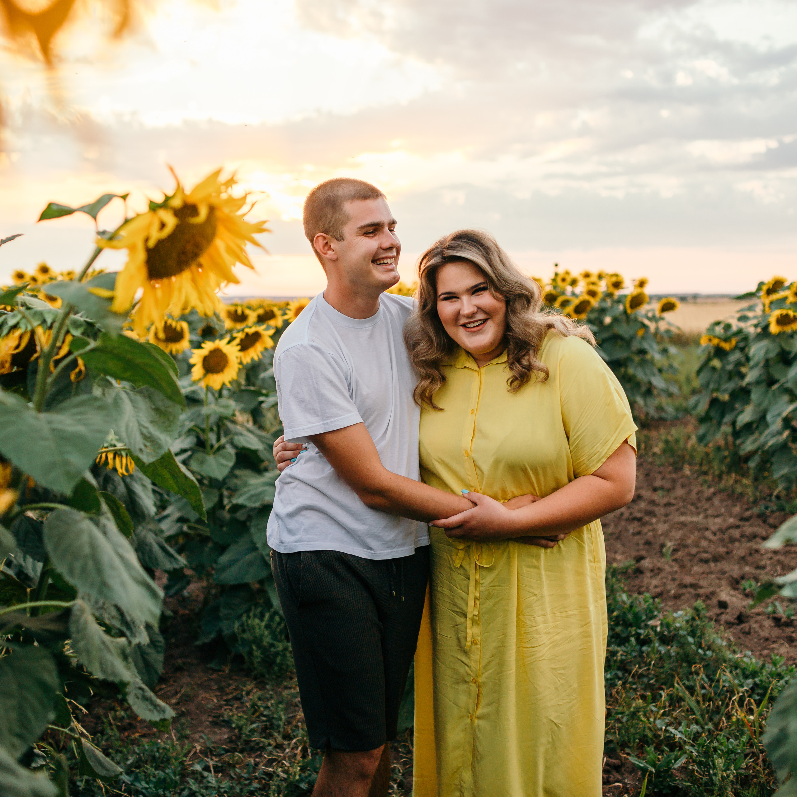 Галя, Илья и Алиса. Семейный фотограф в Рязани Харламова Влада