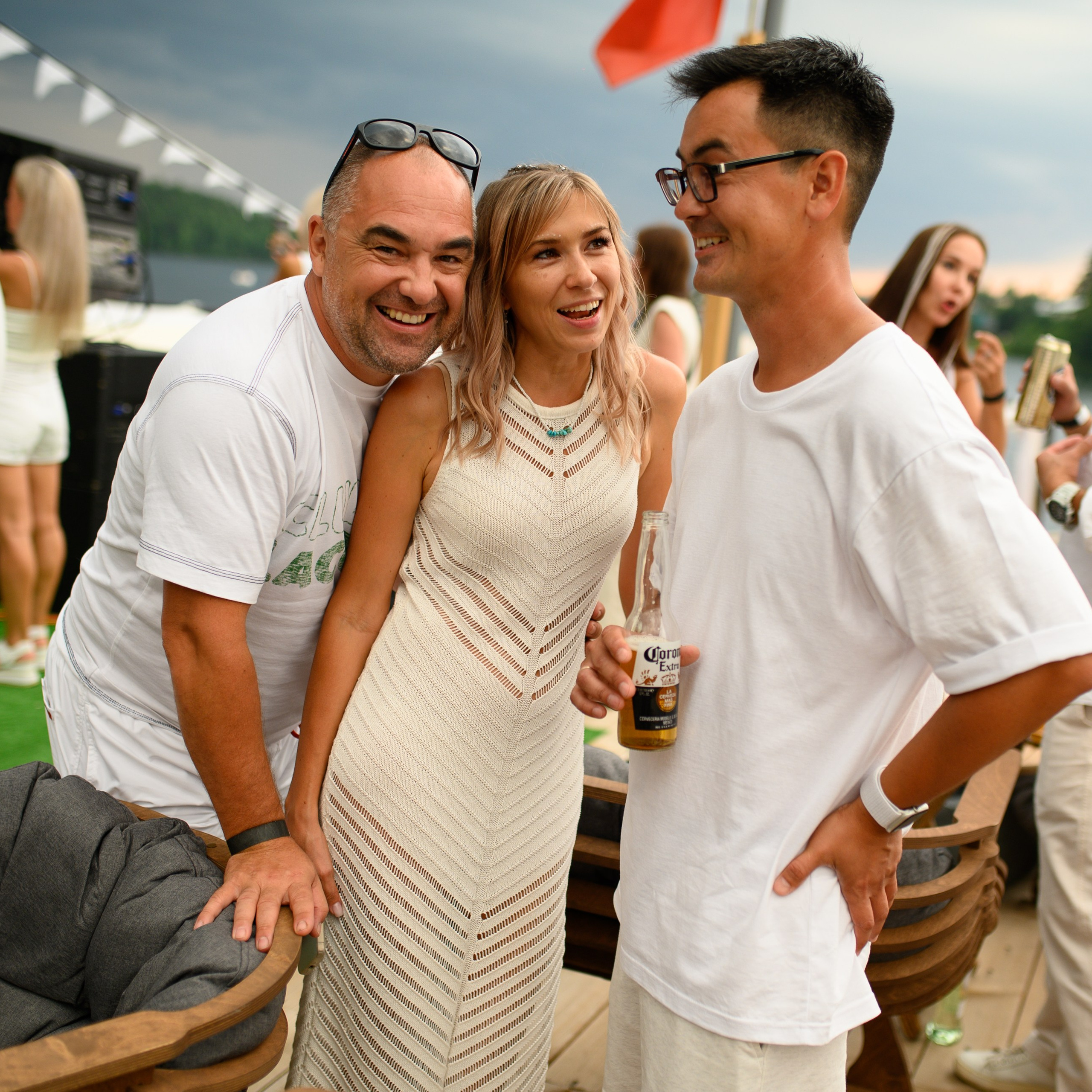 White Party 2024 «Сибирский залив». Свадебный и индивидуальный Фотограф г. Усть-Илимск Дмитрий Белозеров