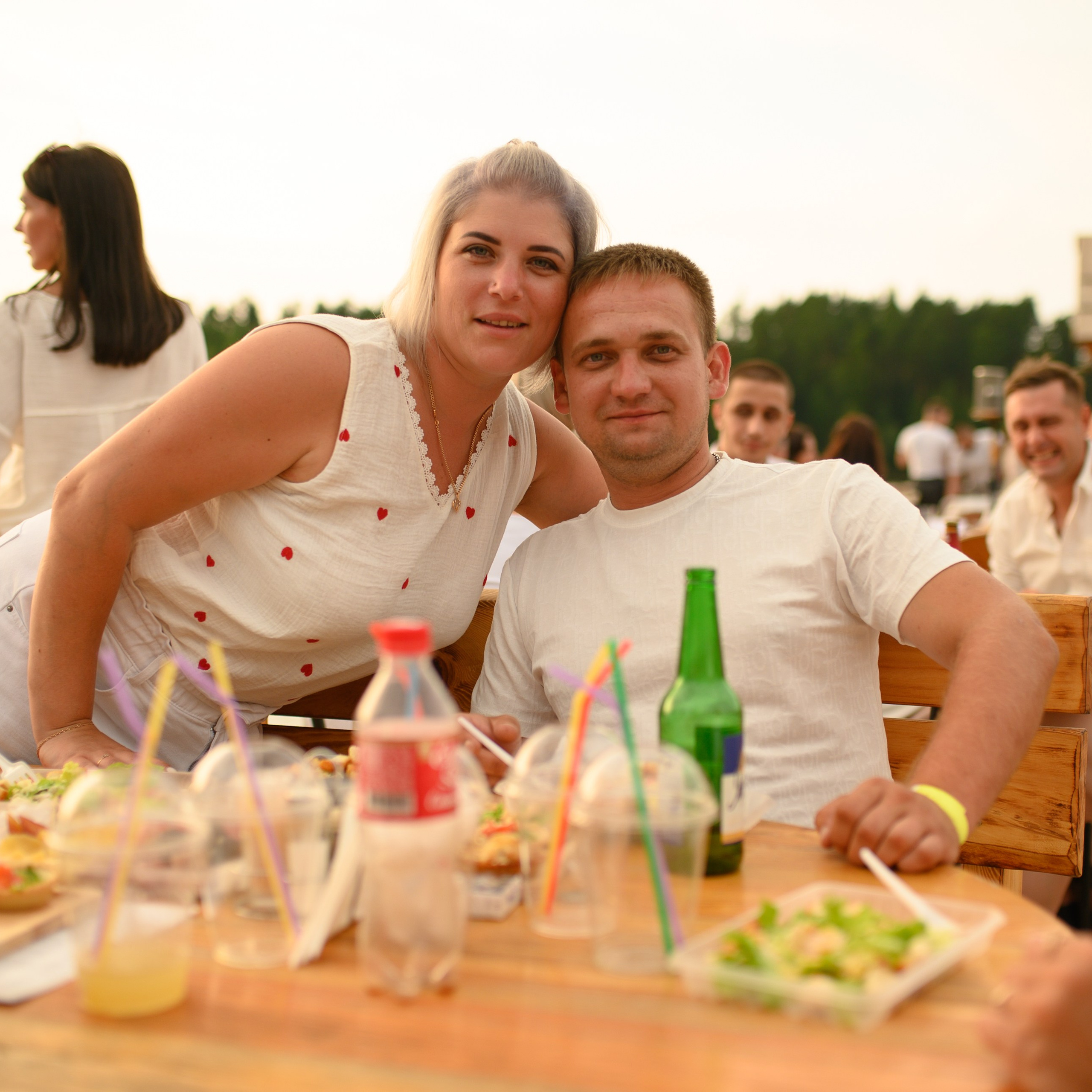 White Party 2024 «Сибирский залив». Свадебный и индивидуальный Фотограф г. Усть-Илимск Дмитрий Белозеров