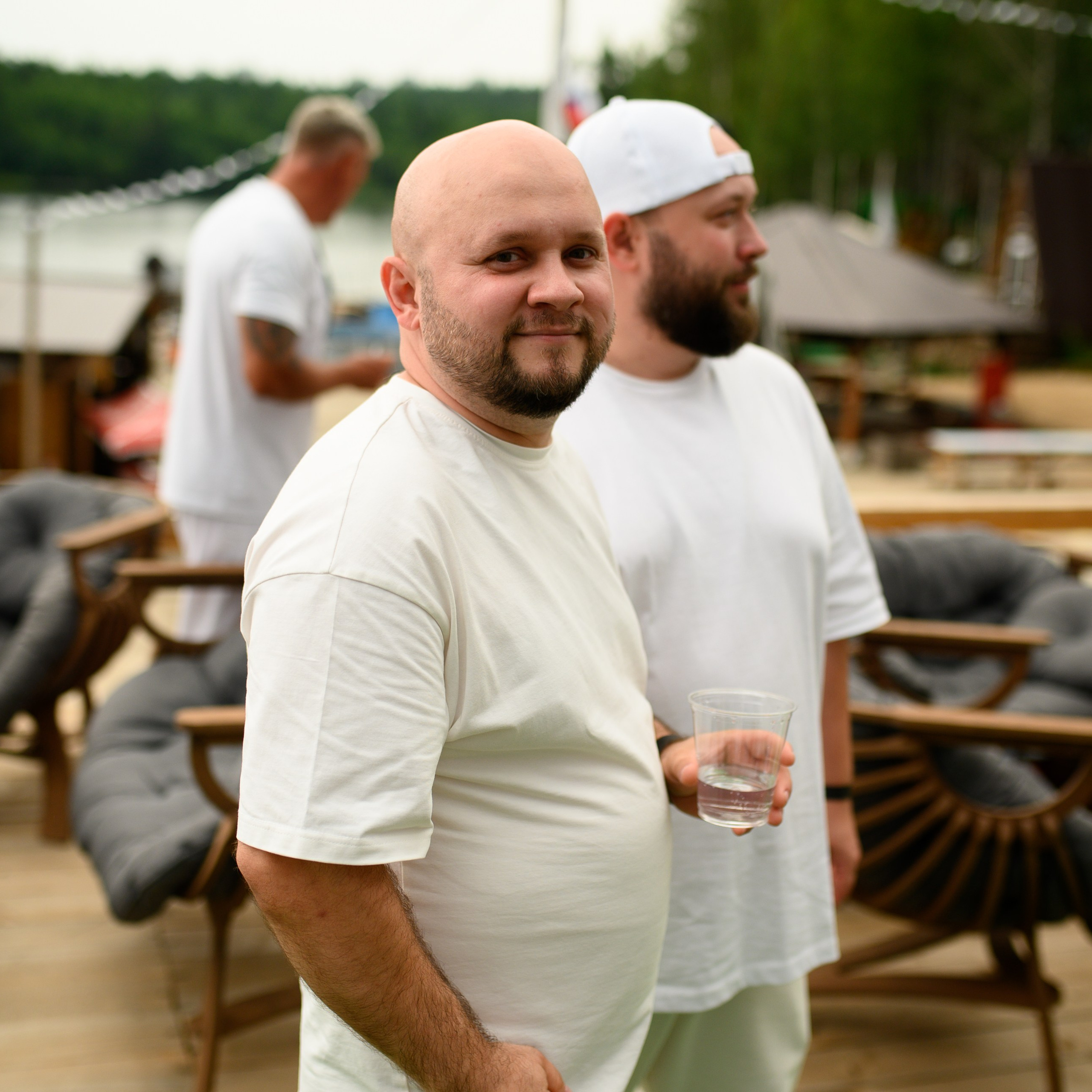 White Party 2024 «Сибирский залив». Свадебный и индивидуальный Фотограф г. Усть-Илимск Дмитрий Белозеров