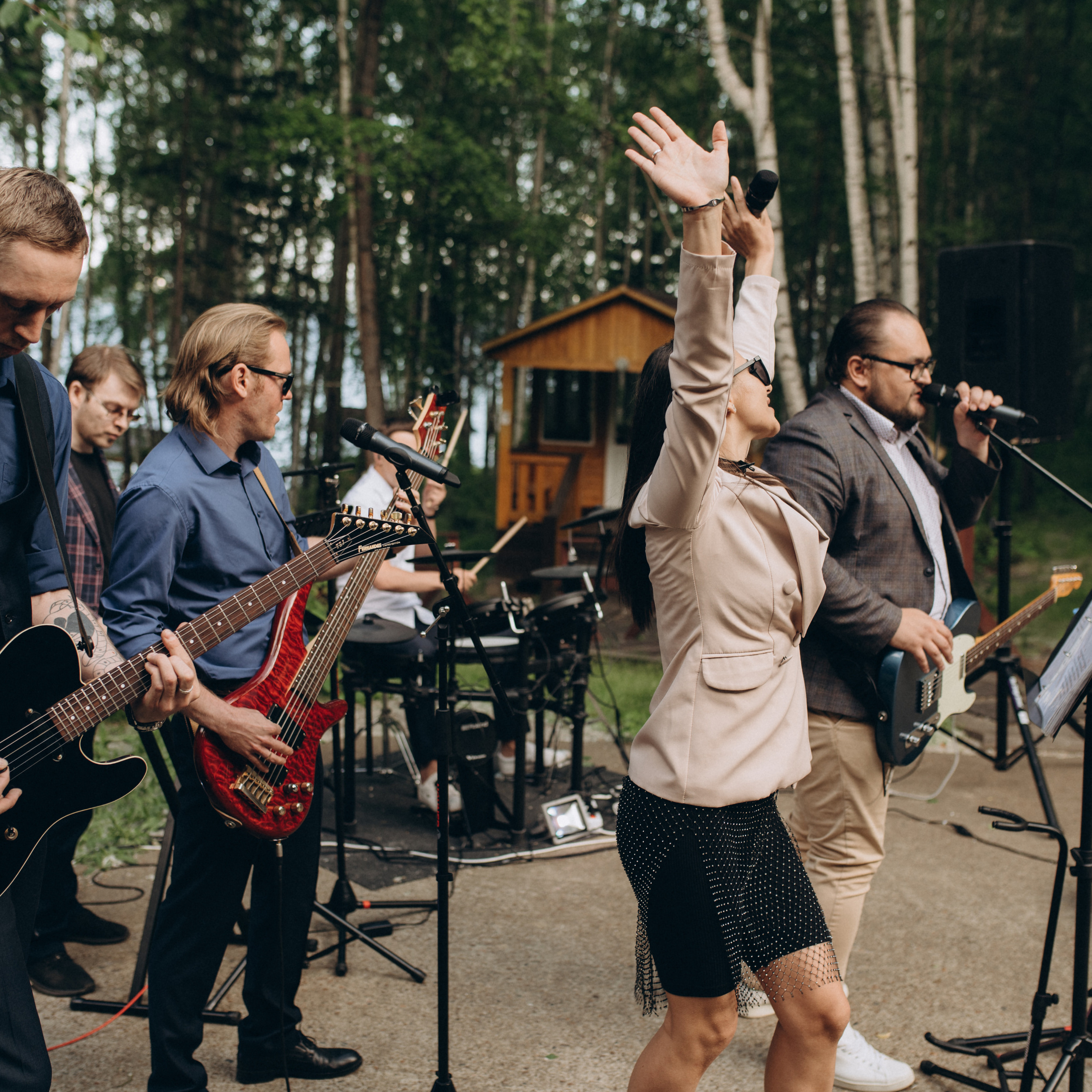 Группа Кумир Усть-Илимск. Свадебный и индивидуальный Фотограф г. Усть-Илимск Дмитрий Белозеров