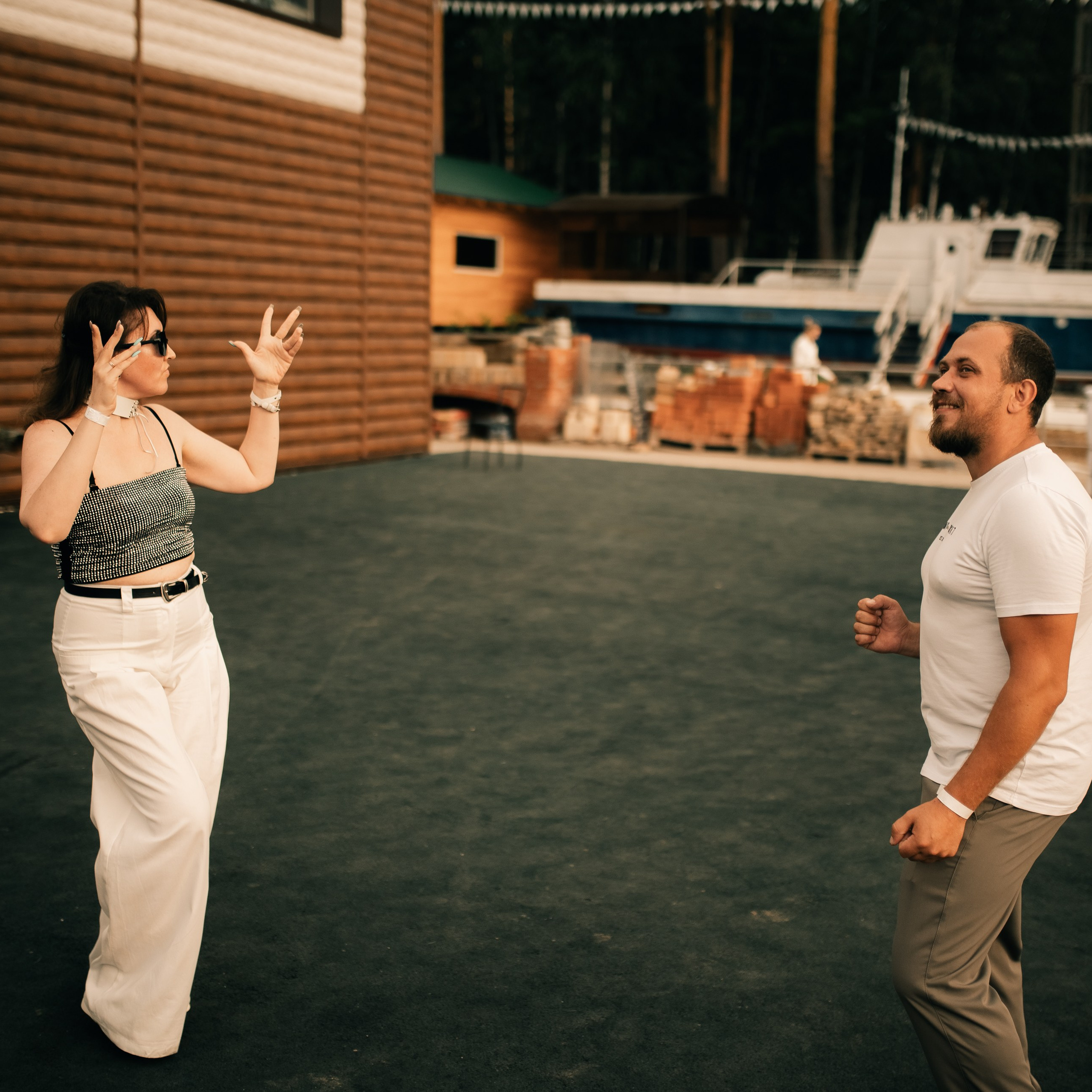 White Party 2024 «Сибирский залив». Свадебный и индивидуальный Фотограф г. Усть-Илимск Дмитрий Белозеров