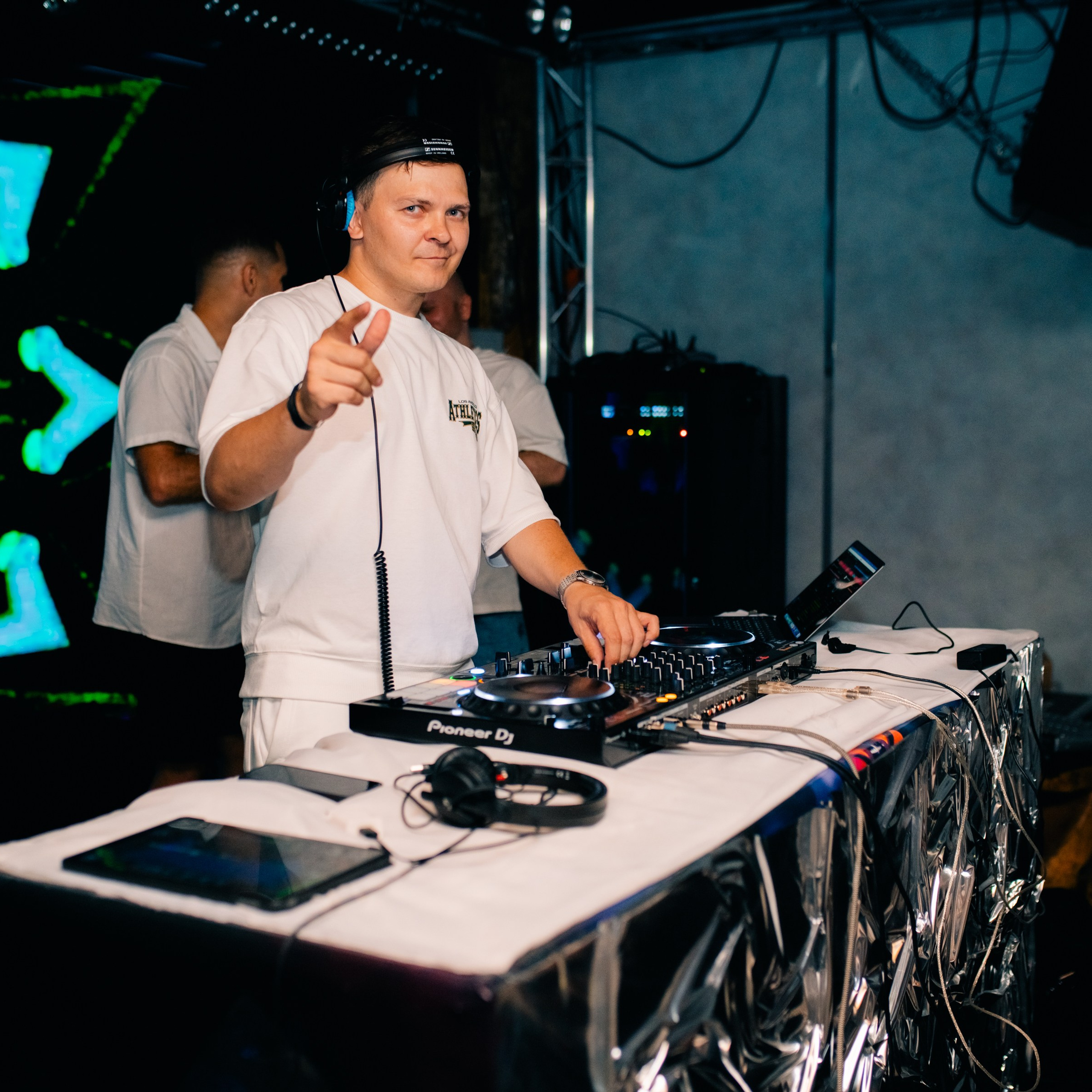 White Party 2024 «Сибирский залив». Свадебный и индивидуальный Фотограф г. Усть-Илимск Дмитрий Белозеров