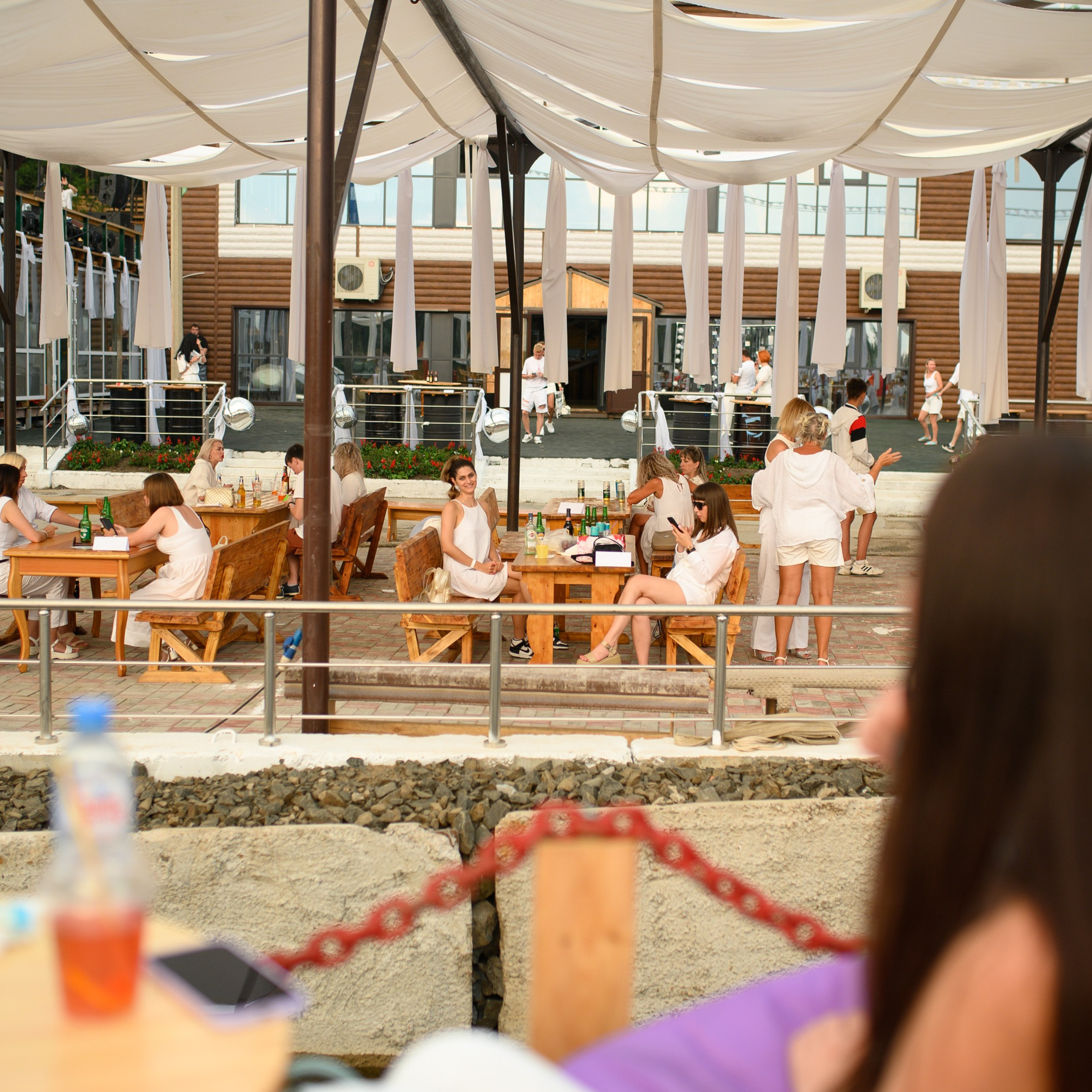 White Party 2024 «Сибирский залив». Свадебный и индивидуальный Фотограф г. Усть-Илимск Дмитрий Белозеров