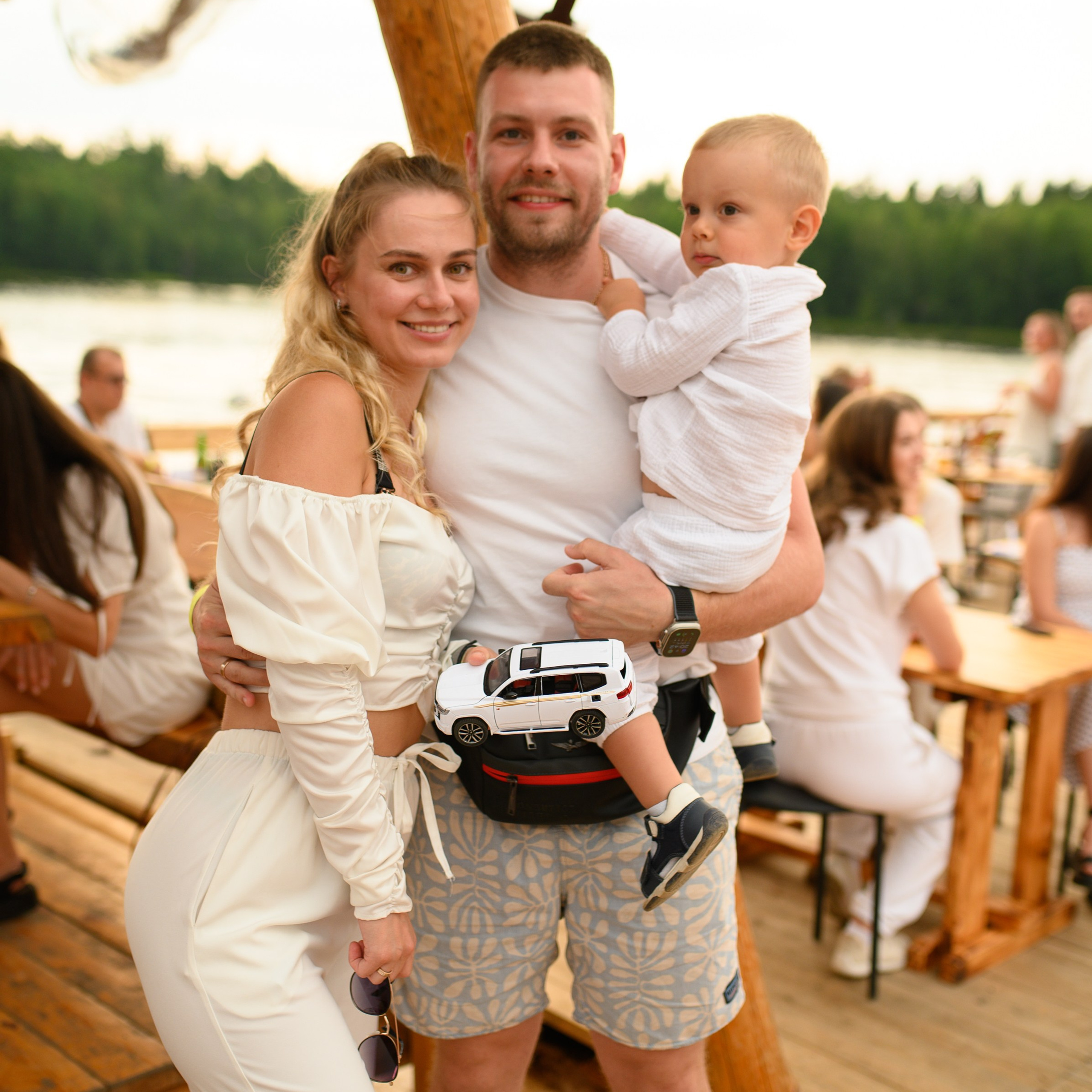 White Party 2024 «Сибирский залив». Свадебный и индивидуальный Фотограф г. Усть-Илимск Дмитрий Белозеров