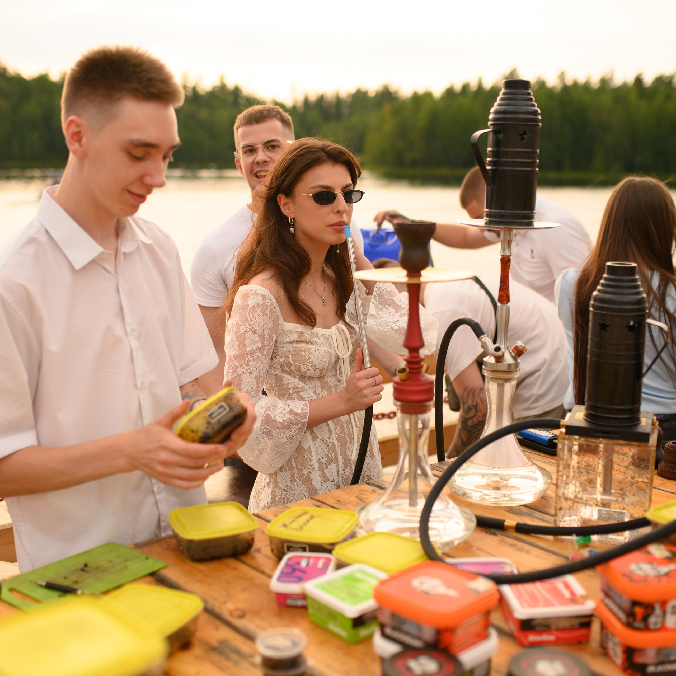 White Party 2024 «Сибирский залив». Свадебный и индивидуальный Фотограф г. Усть-Илимск Дмитрий Белозеров