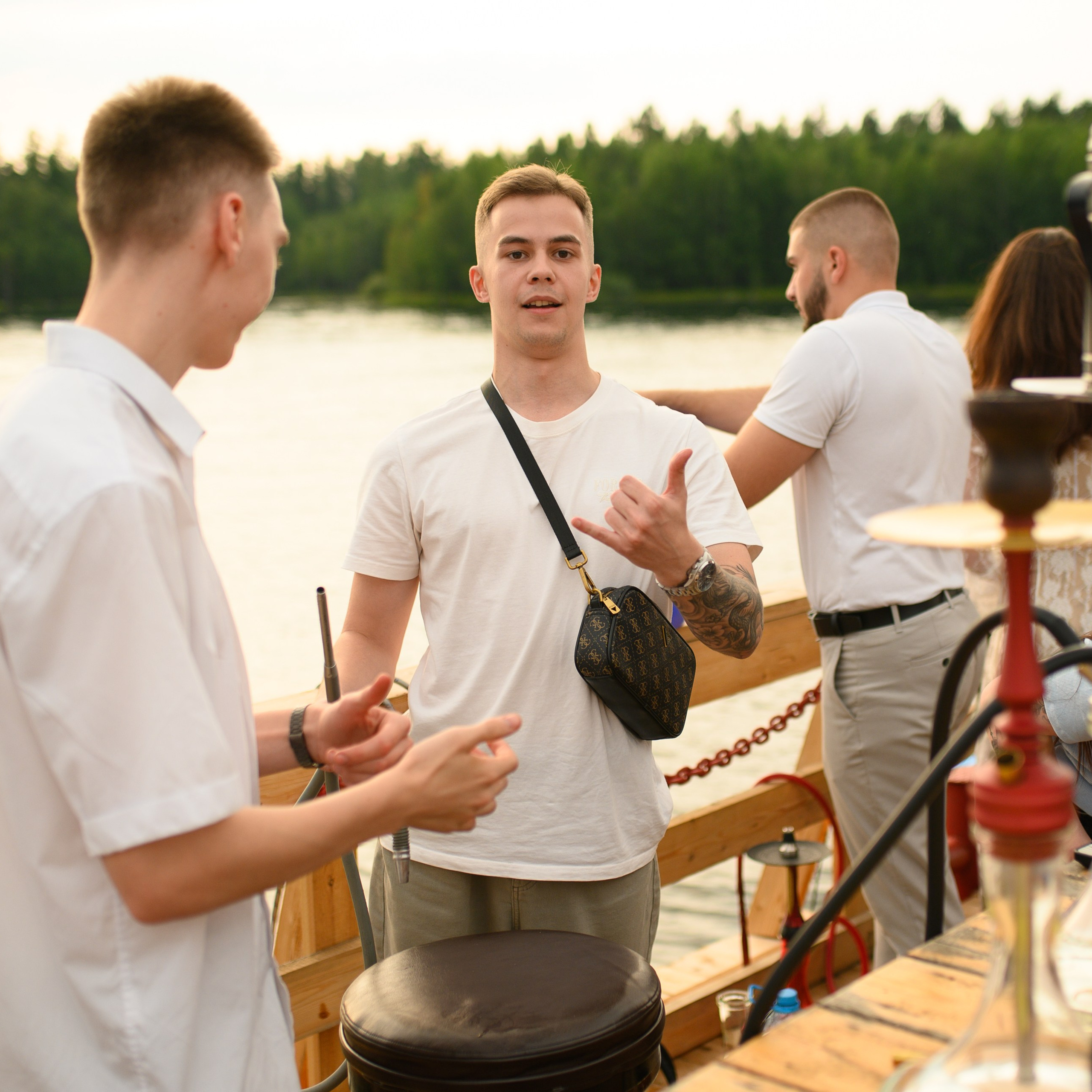 White Party 2024 «Сибирский залив». Свадебный и индивидуальный Фотограф г. Усть-Илимск Дмитрий Белозеров