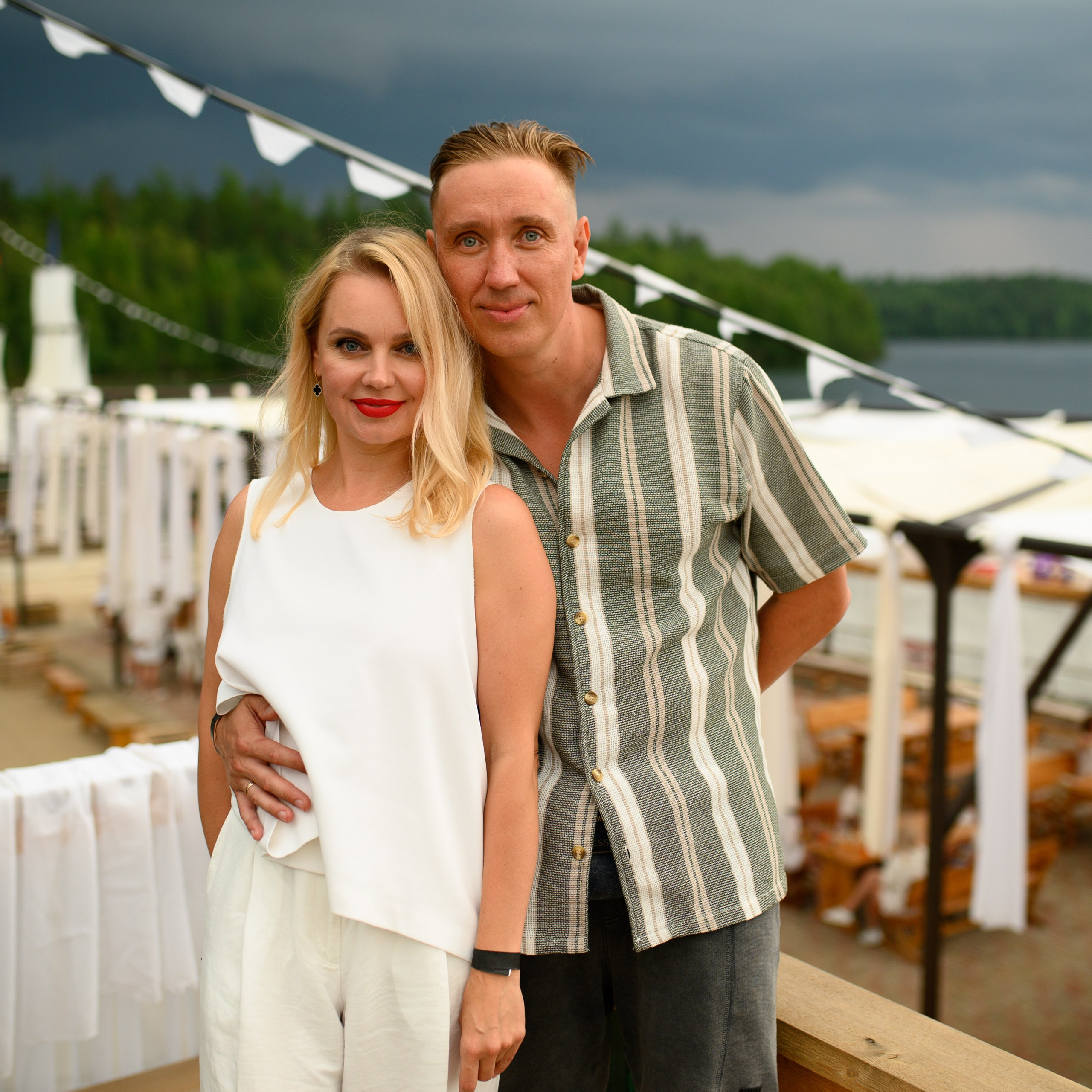 White Party 2024 «Сибирский залив». Свадебный и индивидуальный Фотограф г. Усть-Илимск Дмитрий Белозеров