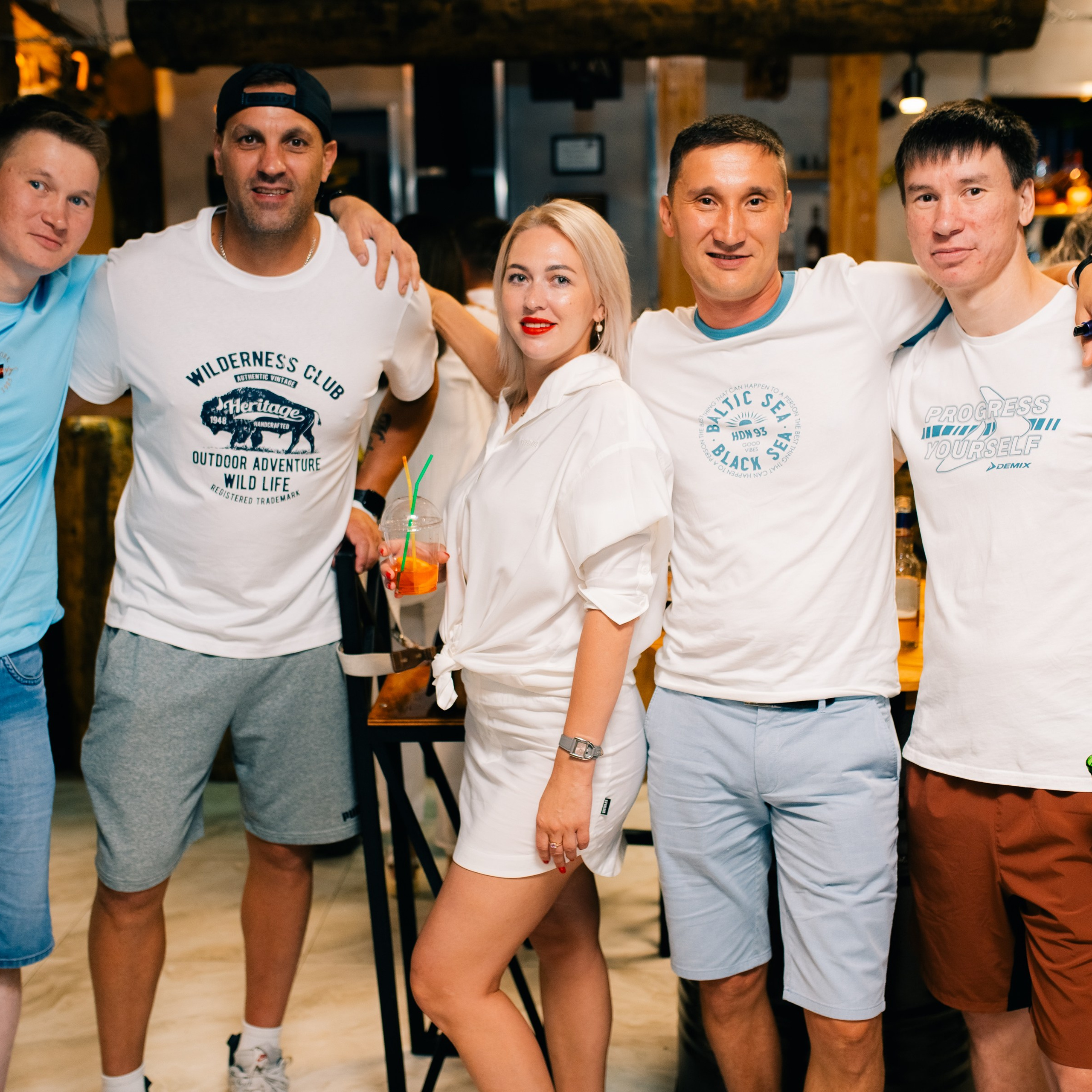 White Party 2024 «Сибирский залив». Свадебный и индивидуальный Фотограф г. Усть-Илимск Дмитрий Белозеров