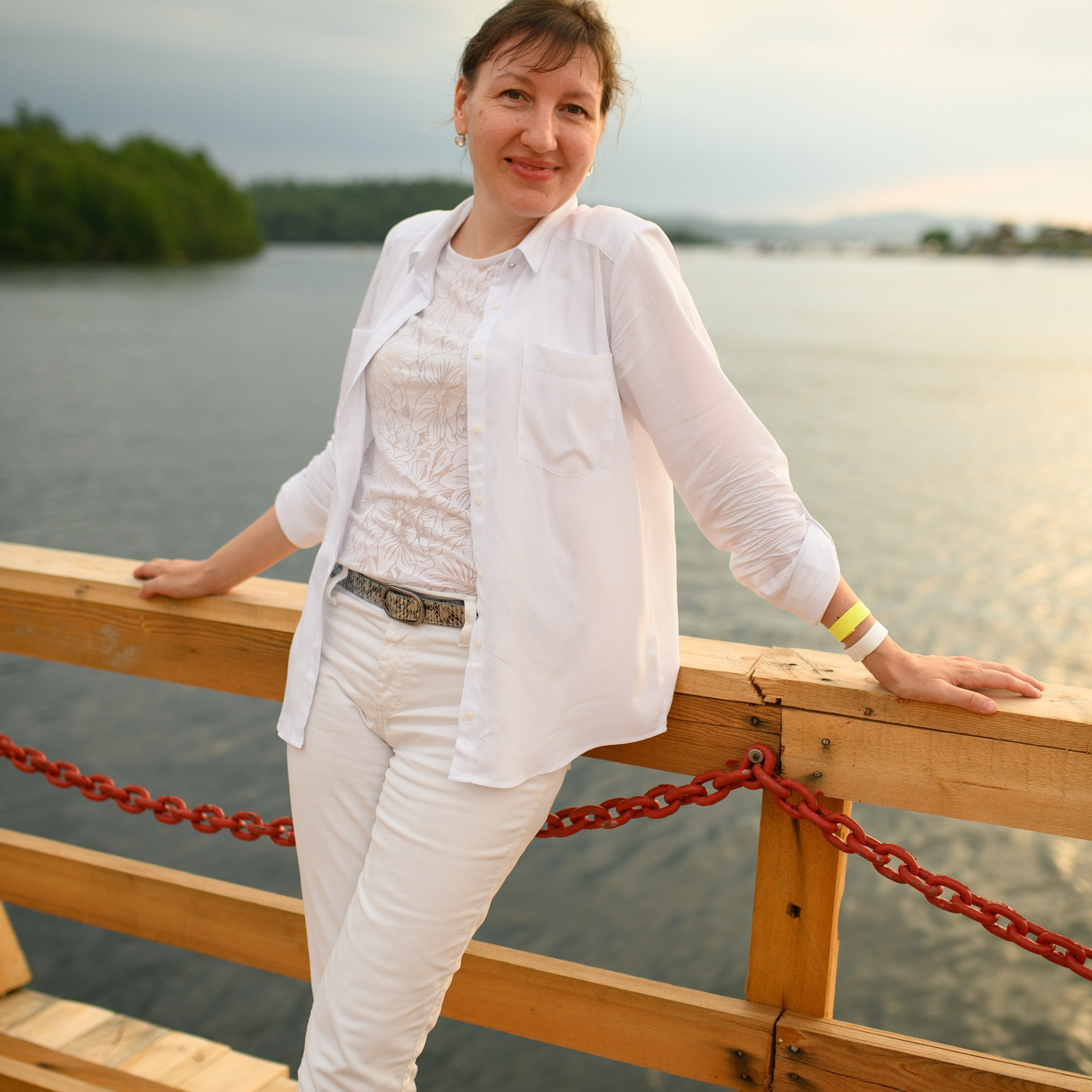 White Party 2024 «Сибирский залив». Свадебный и индивидуальный Фотограф г. Усть-Илимск Дмитрий Белозеров