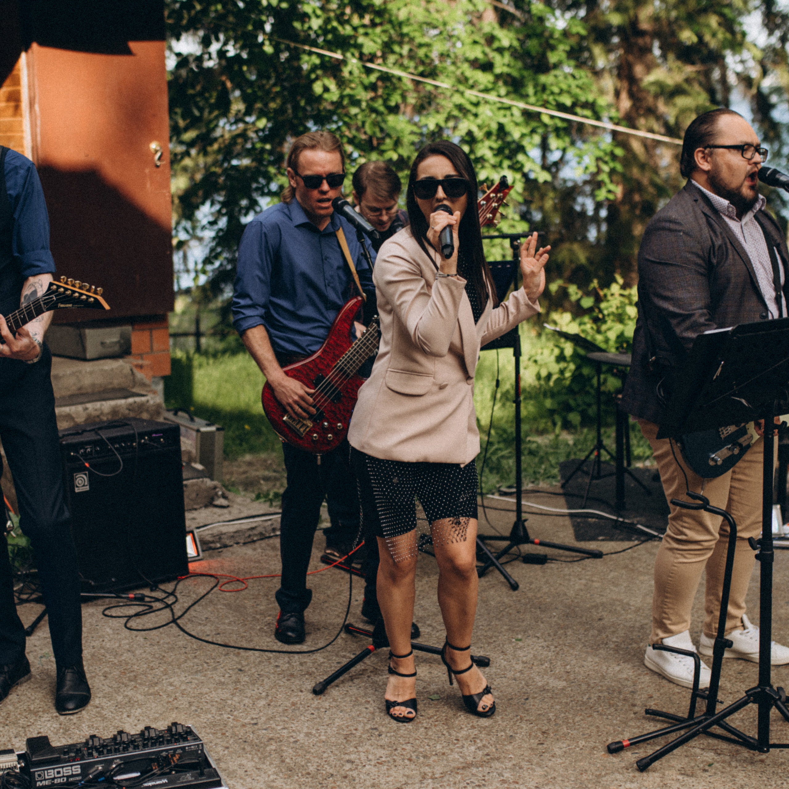 Группа Кумир Усть-Илимск. Свадебный и индивидуальный Фотограф г. Усть-Илимск Дмитрий Белозеров