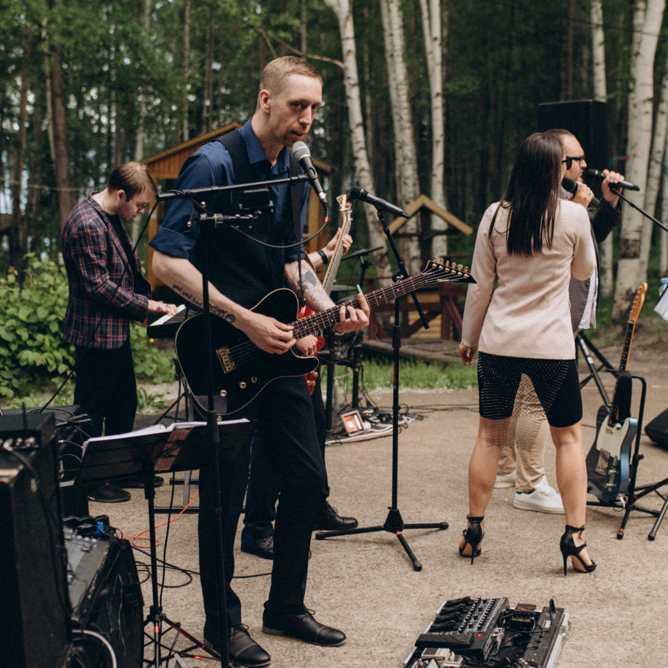 Группа Кумир Усть-Илимск. Свадебный и индивидуальный Фотограф г. Усть-Илимск Дмитрий Белозеров