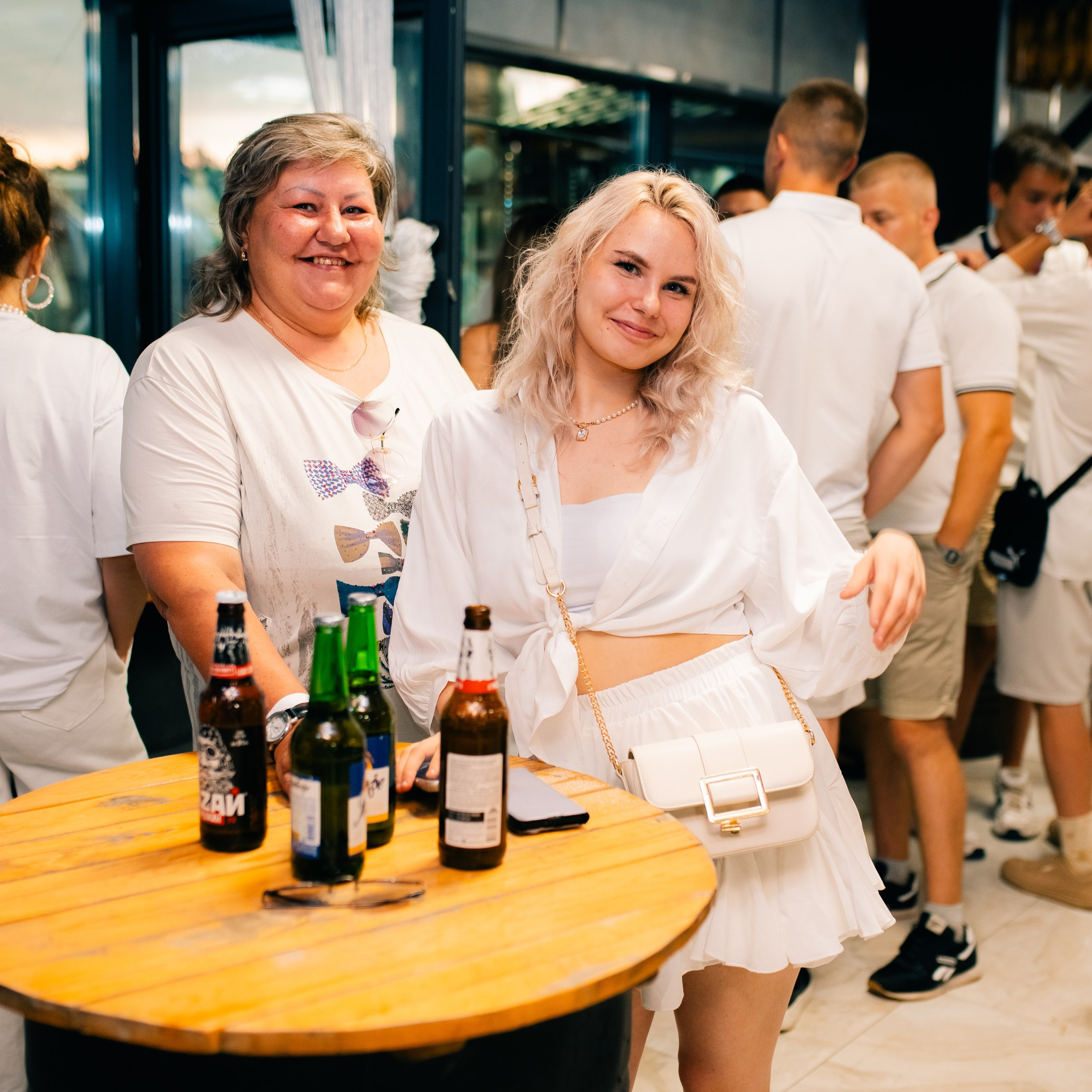 White Party 2024 «Сибирский залив». Свадебный и индивидуальный Фотограф г. Усть-Илимск Дмитрий Белозеров