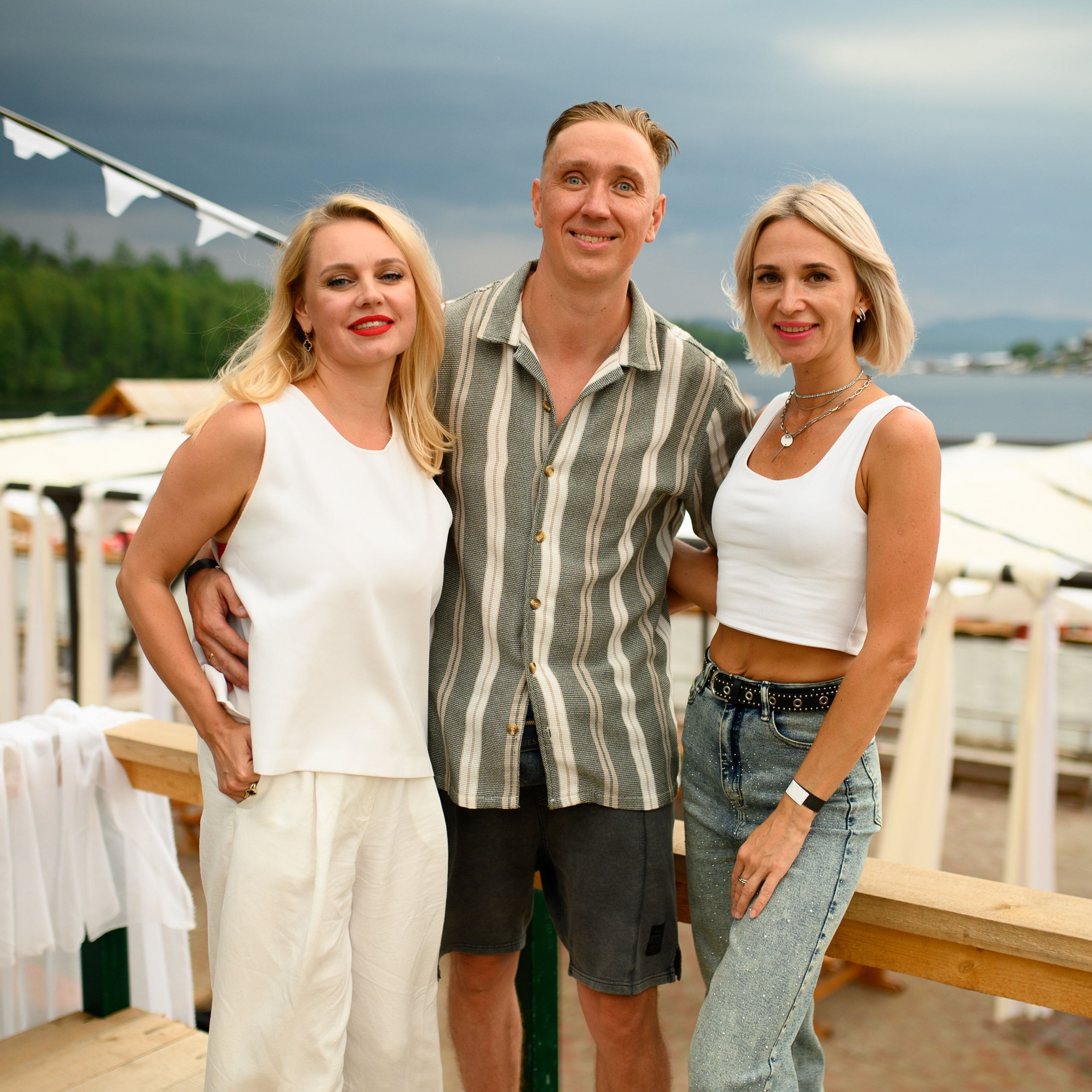 White Party 2024 «Сибирский залив». Свадебный и индивидуальный Фотограф г. Усть-Илимск Дмитрий Белозеров