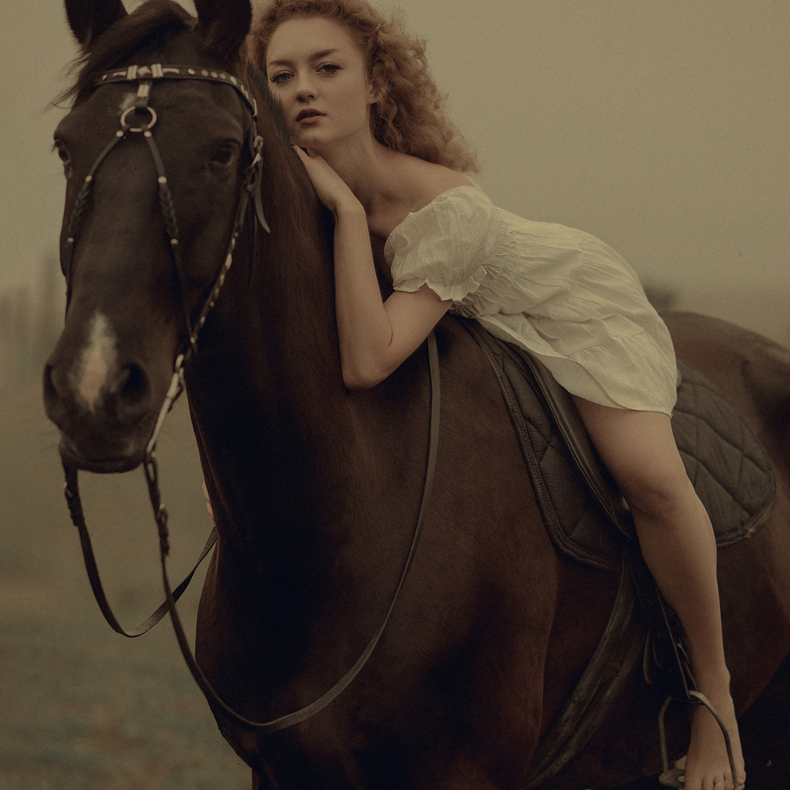 Фотограф Усть-Илимска, портрет девушки, Сибирь Файн арт, свадебная съемка