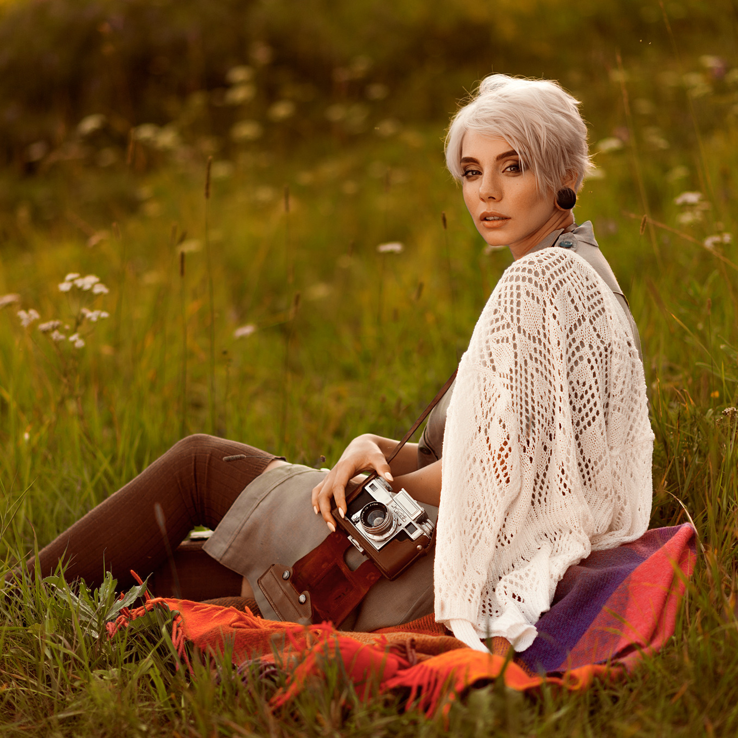 Фотограф Усть-Илимска, портрет девушки, Сибирь Файн арт, свадебная съемка