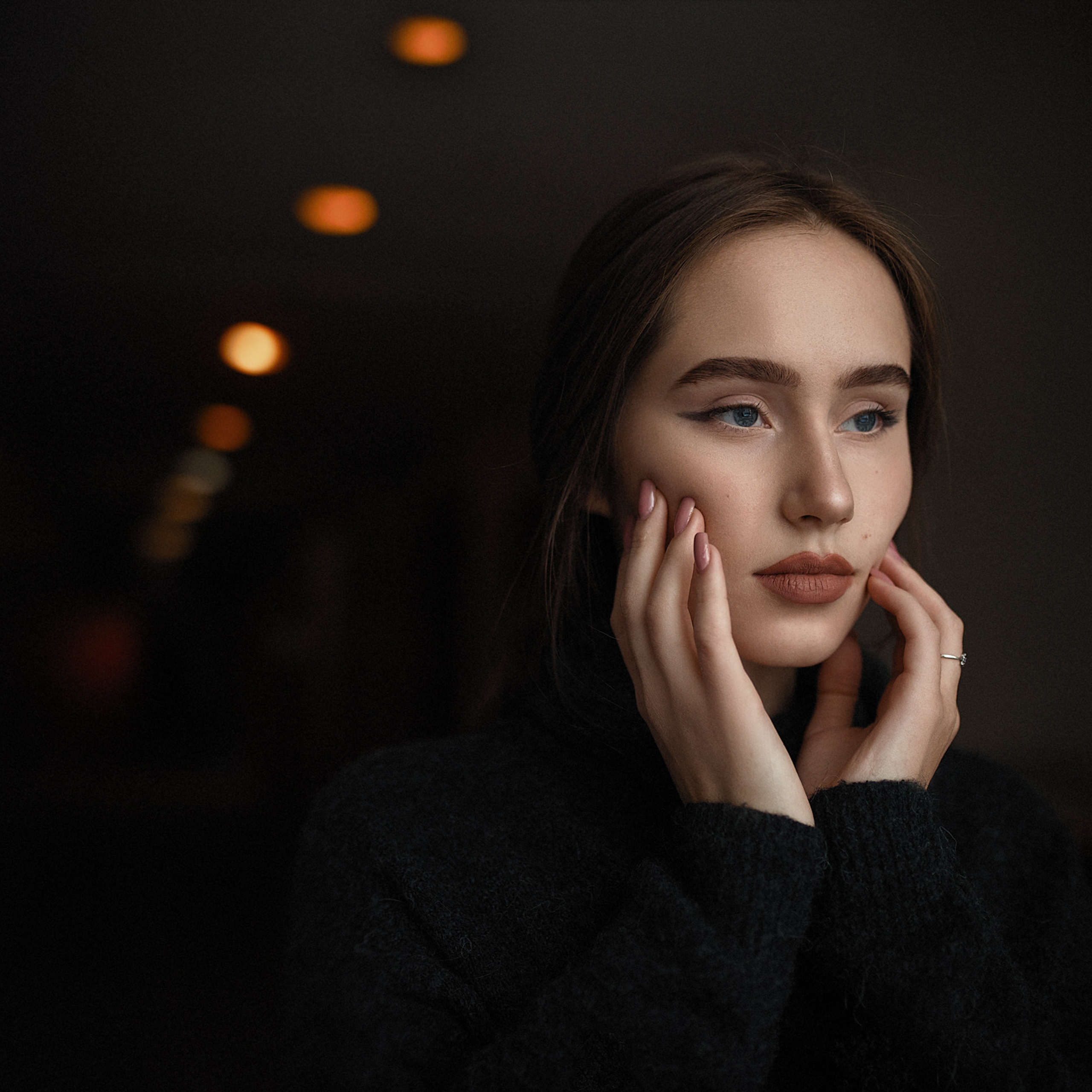 Фотограф Усть-Илимска, портрет девушки, Сибирь Файн арт, свадебная съемка