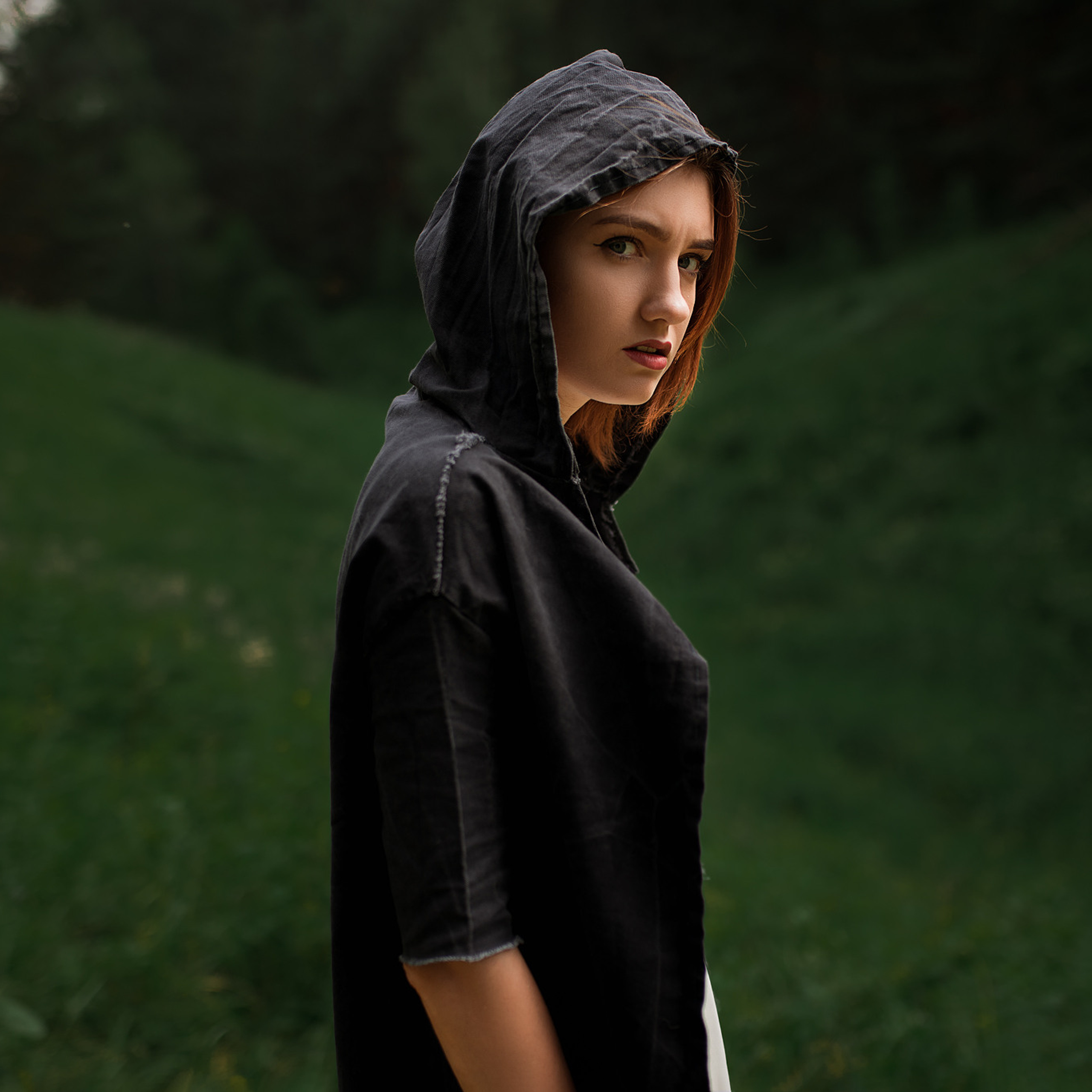 Фотограф Усть-Илимска, портрет девушки, Сибирь Файн арт, свадебная съемка