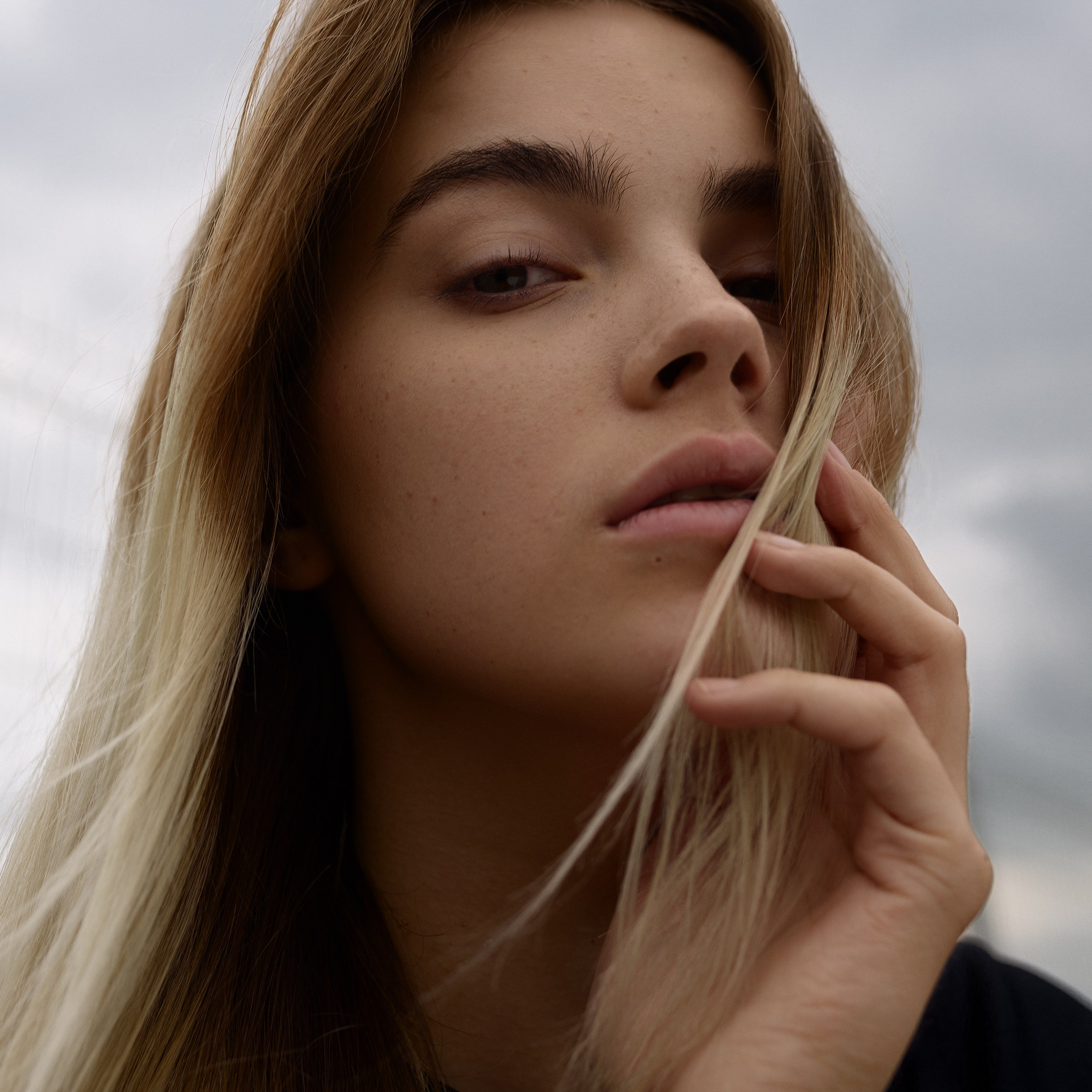 Девушка портрет в Усть-Илимске