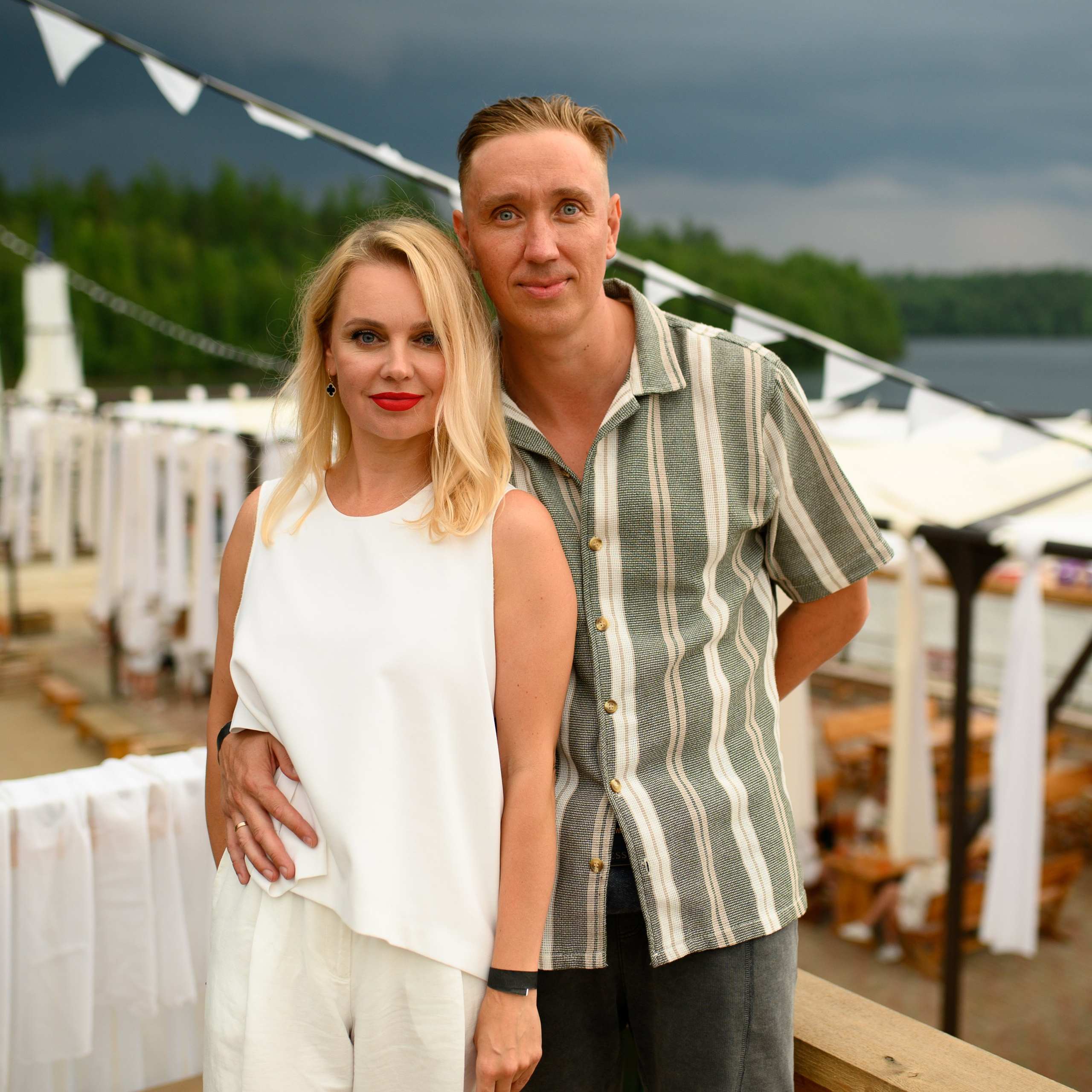 White Party 2024 «Сибирский залив». Свадебный и индивидуальный Фотограф г. Усть-Илимск Дмитрий Белозеров