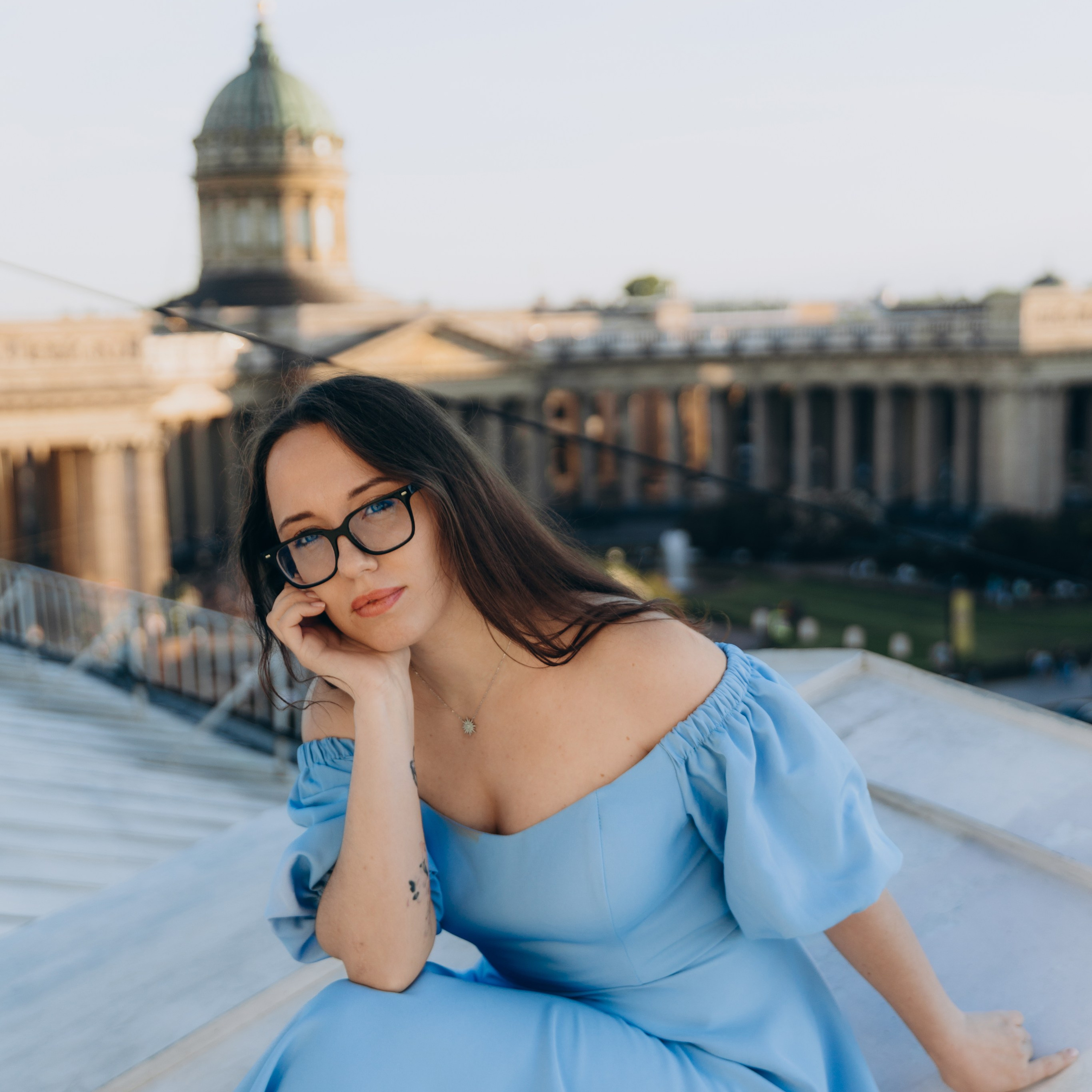 Алиса | Большеохтинский мост. Фотограф в Санкт-Петербурге Разиля Идиятуллина
