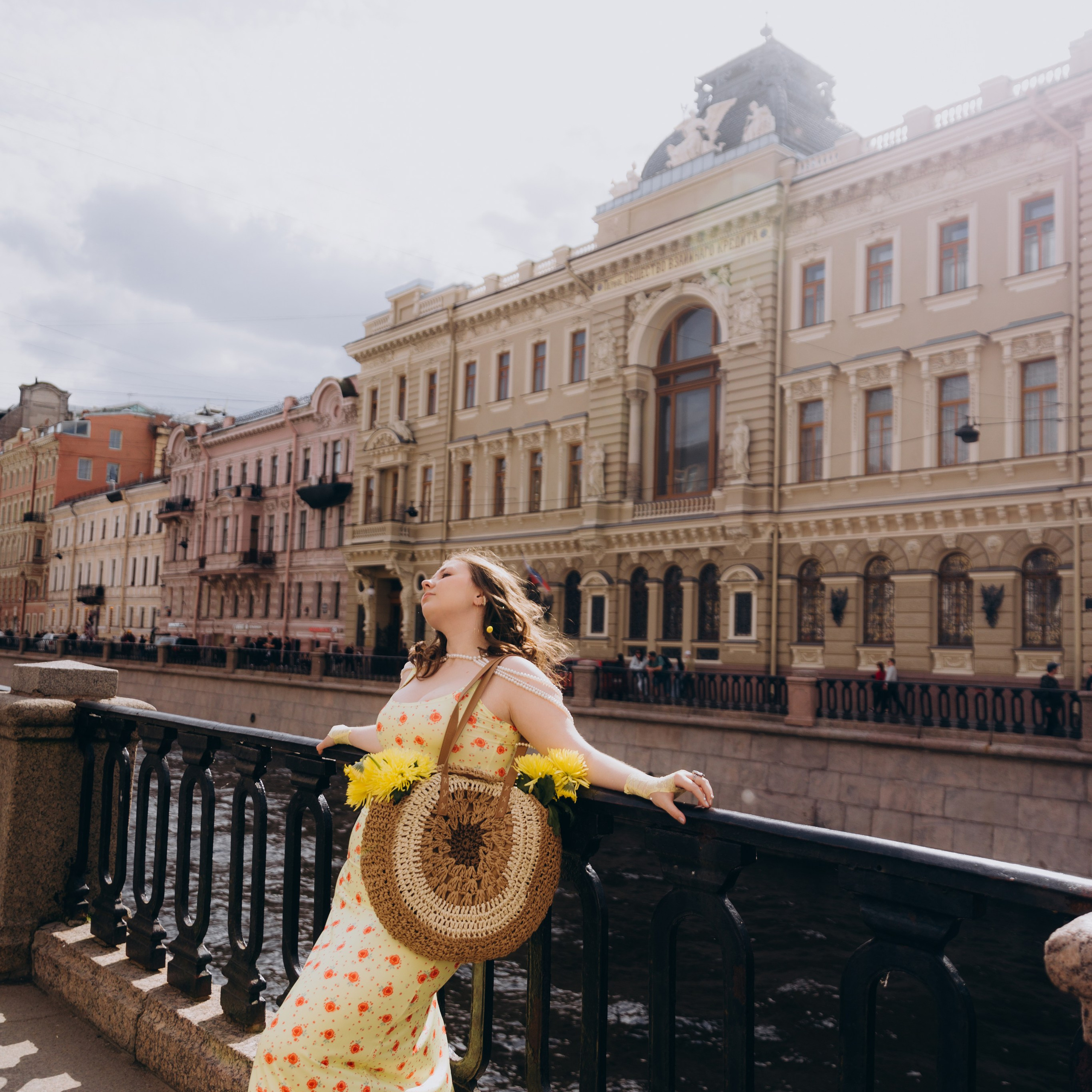 Алиса | Большеохтинский мост. Фотограф в Санкт-Петербурге Разиля Идиятуллина