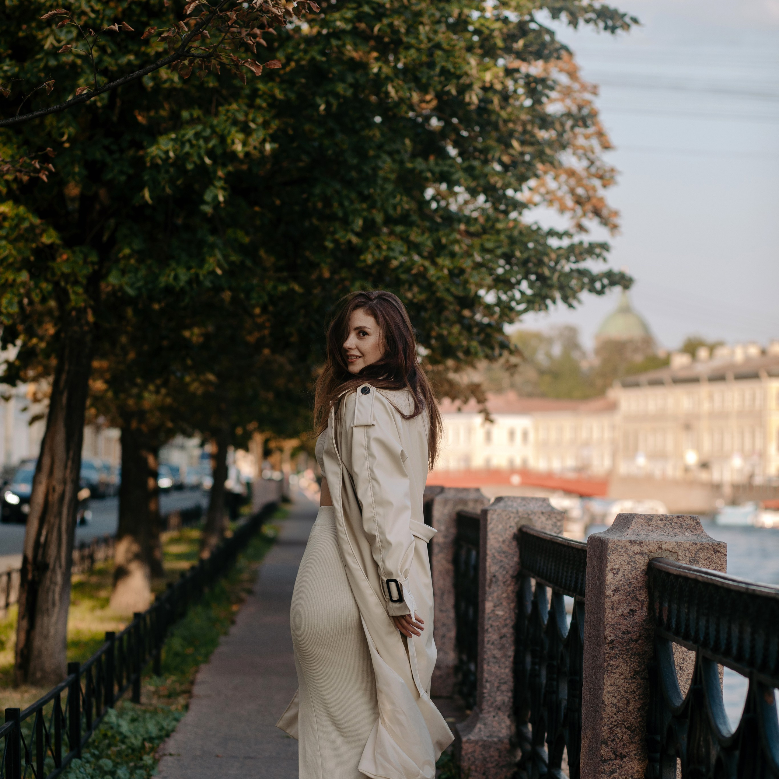 Кристина | Осенняя фотосессия рядом с Исаакиевским собором
