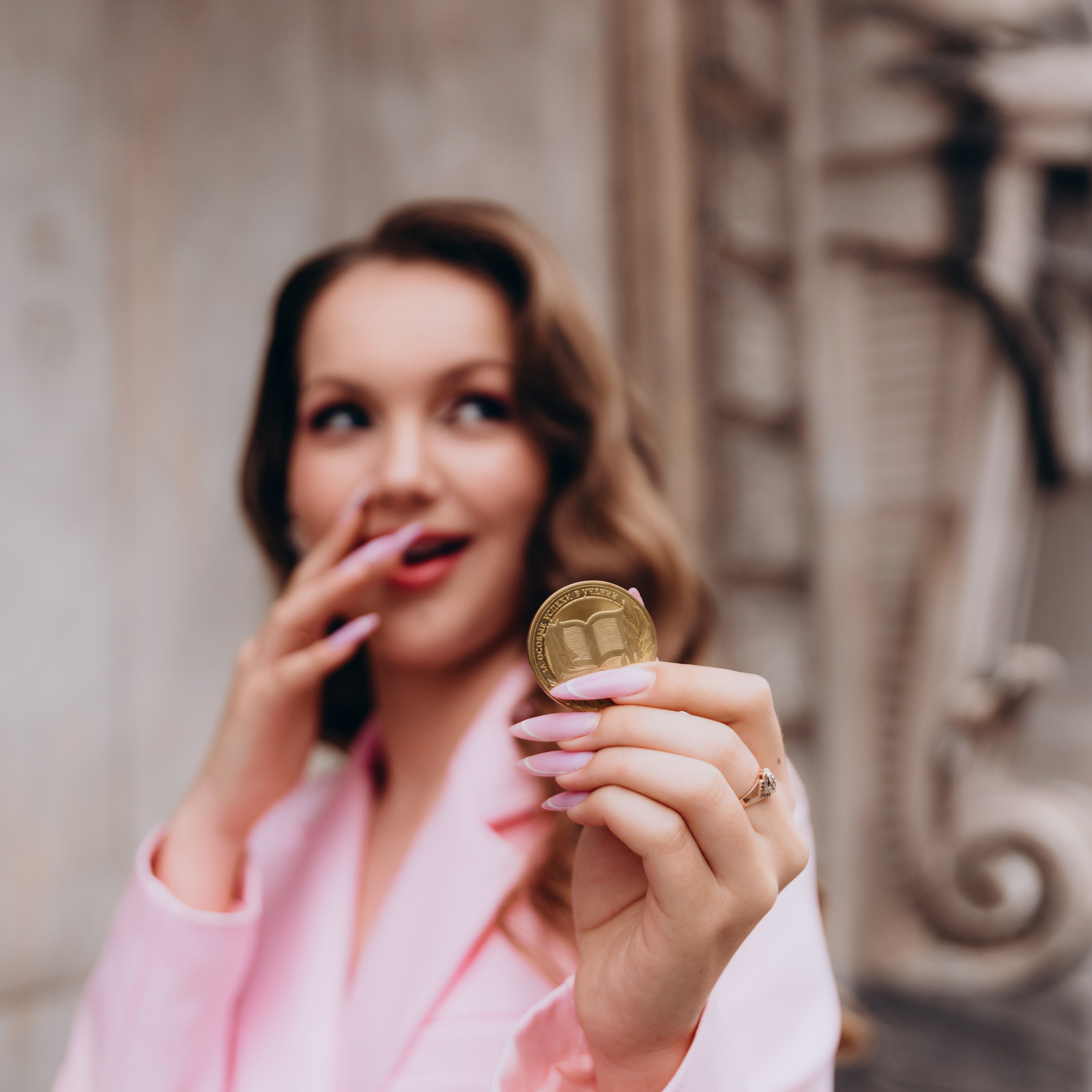 Алина | Фотосессия по маршруту Исаакиевского собора