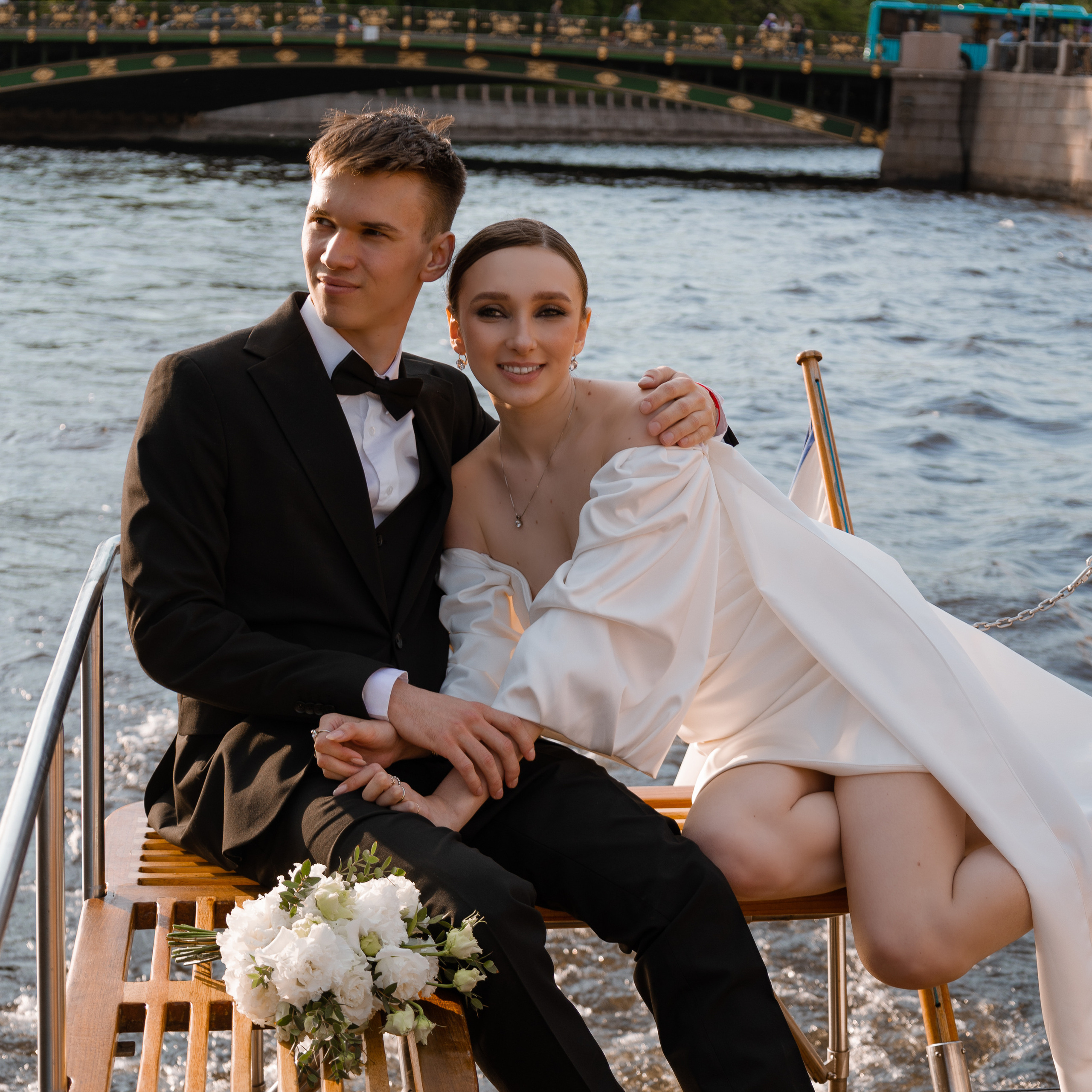 Прогулка на катере