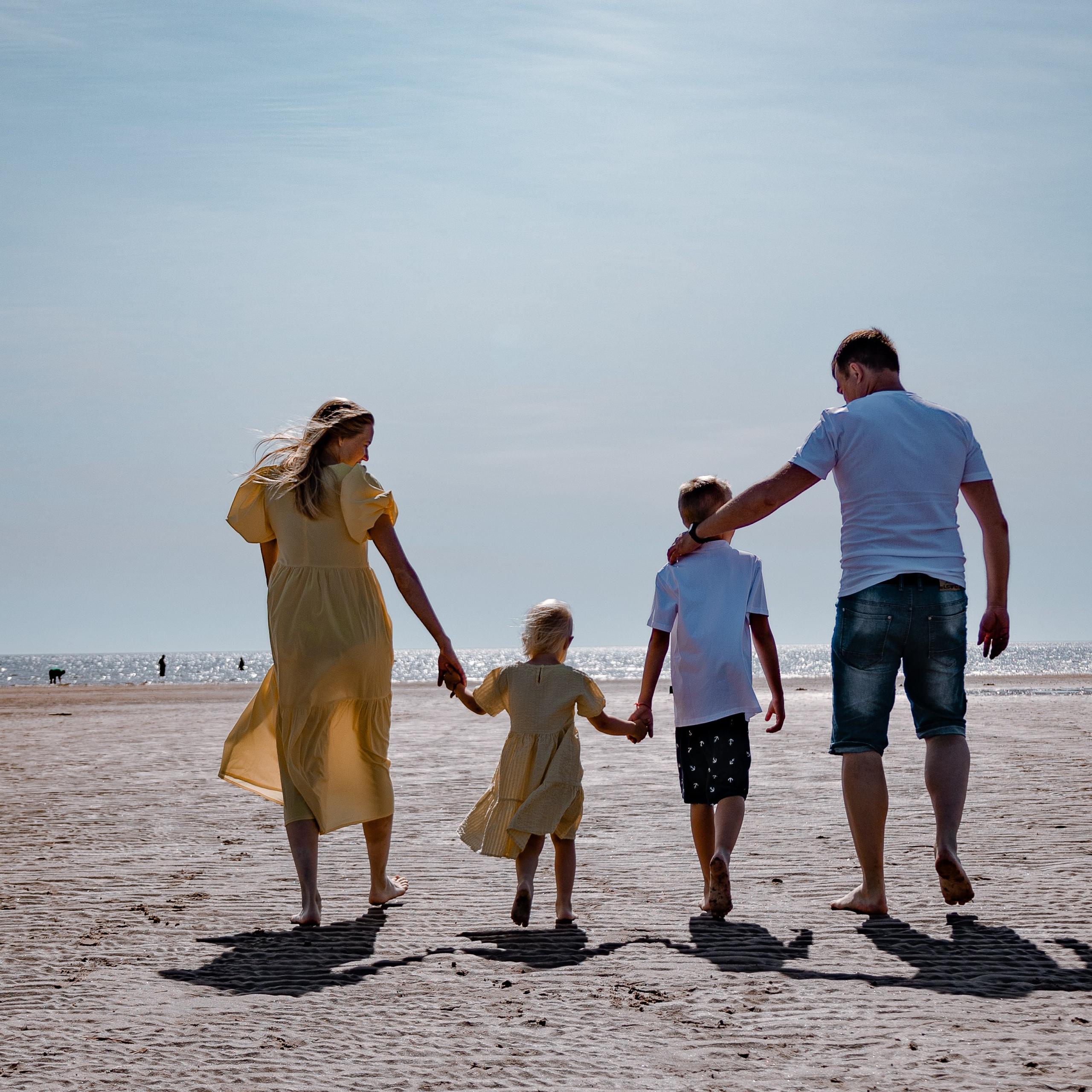 Пикник у белого моря