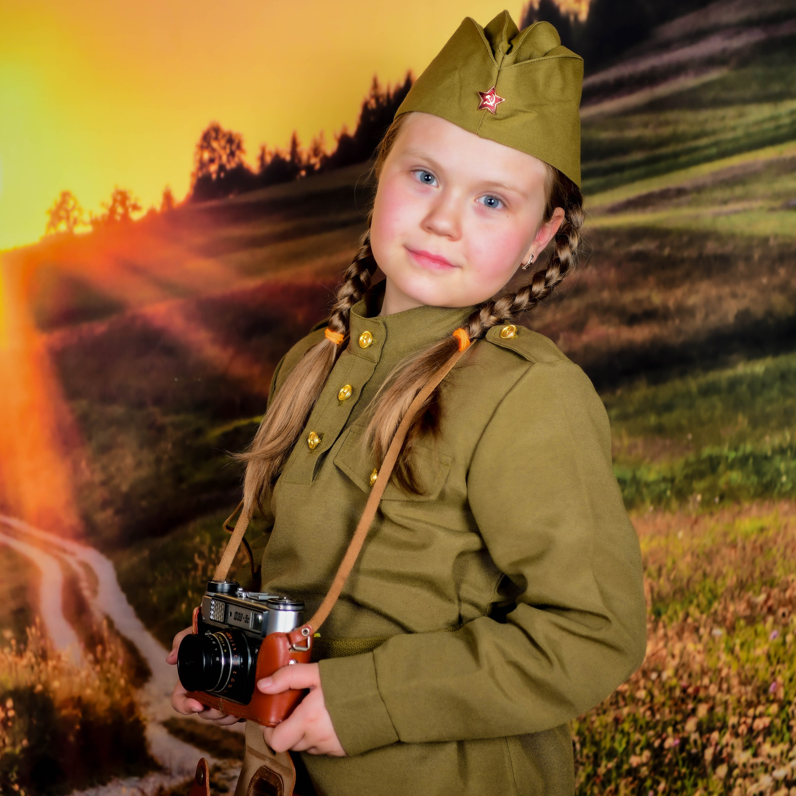 Тематическая фотосессия ко&nbsp;дню Победы