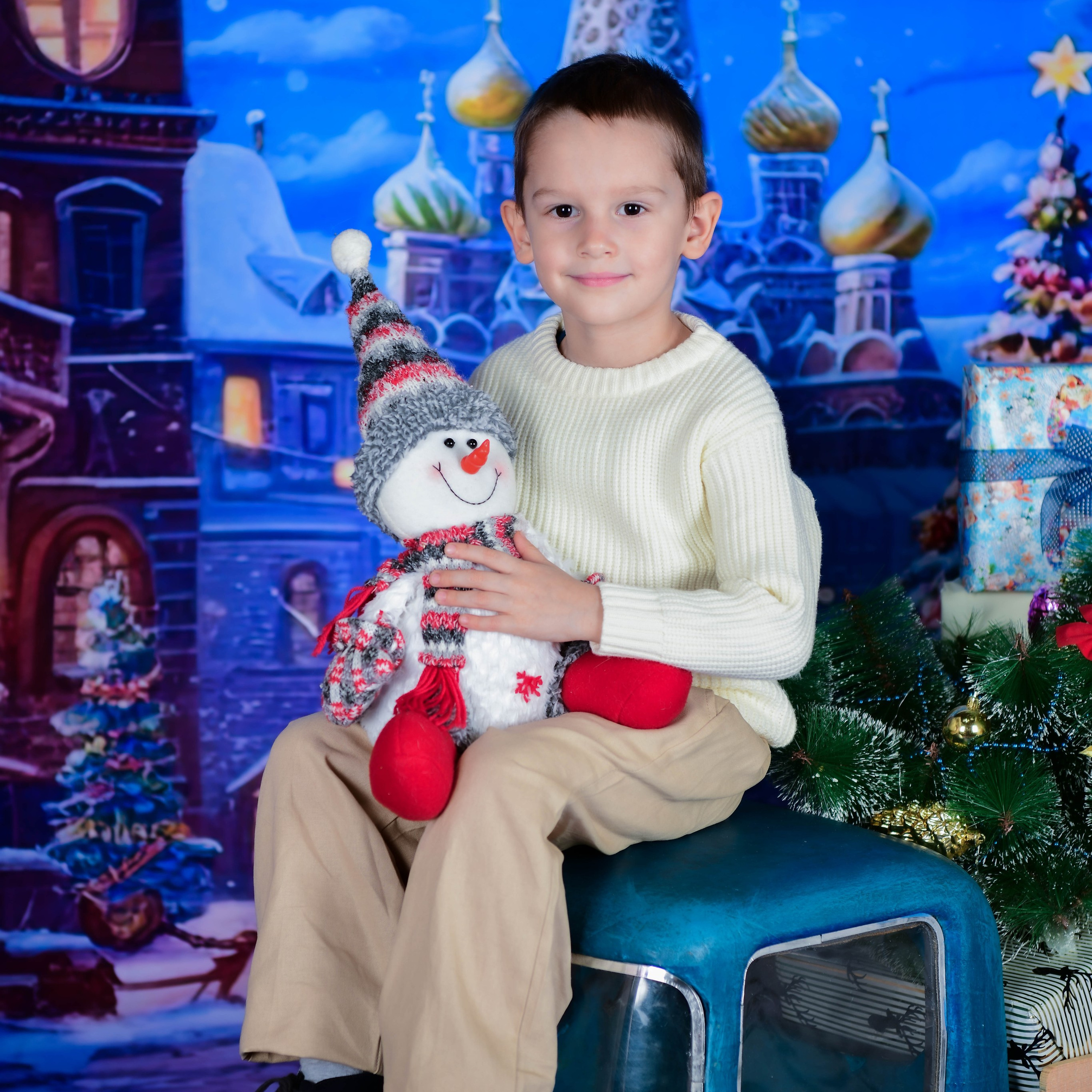 Тематический фотопроект «Зимние чудеса»