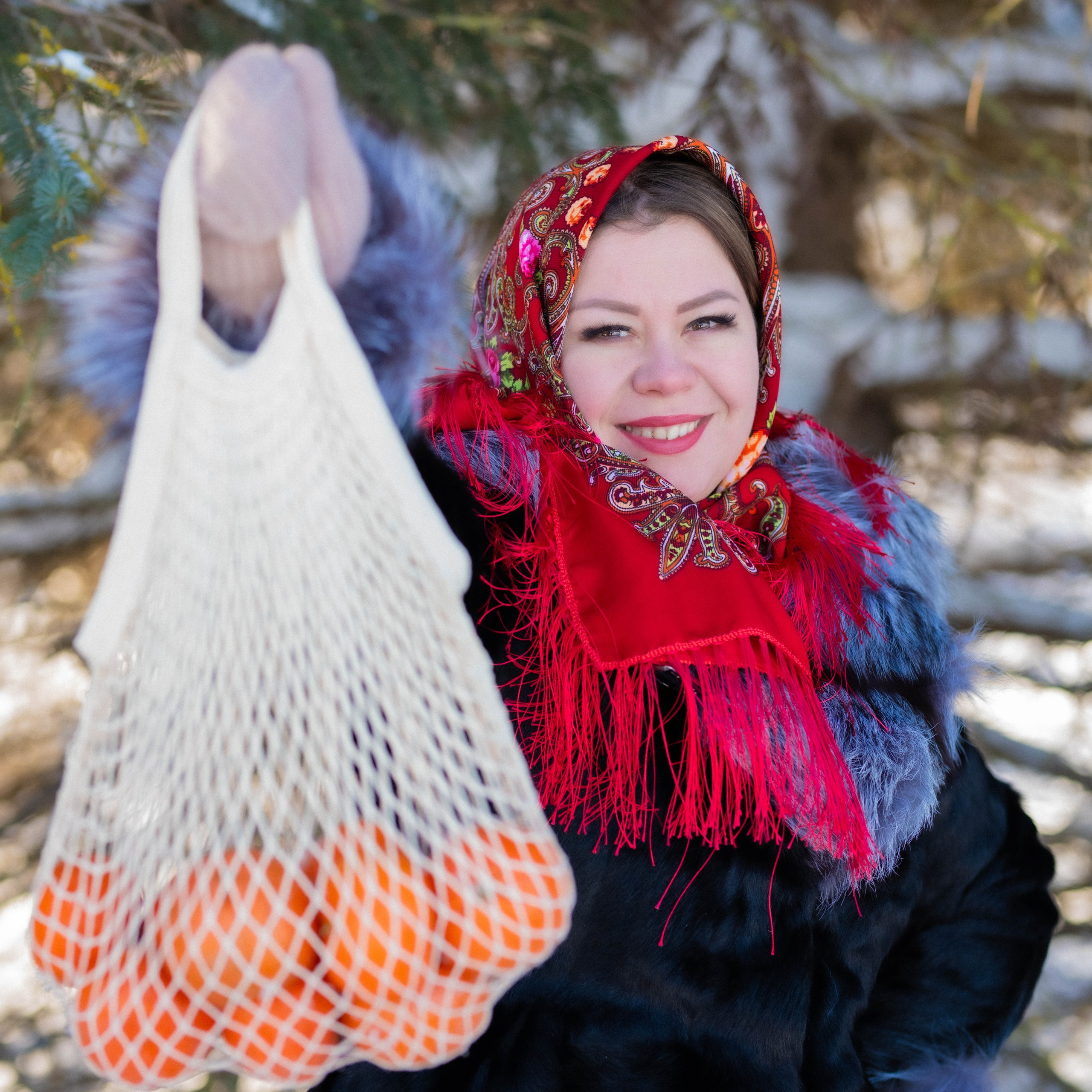 Тематическая фотосессия&nbsp;Russian girl