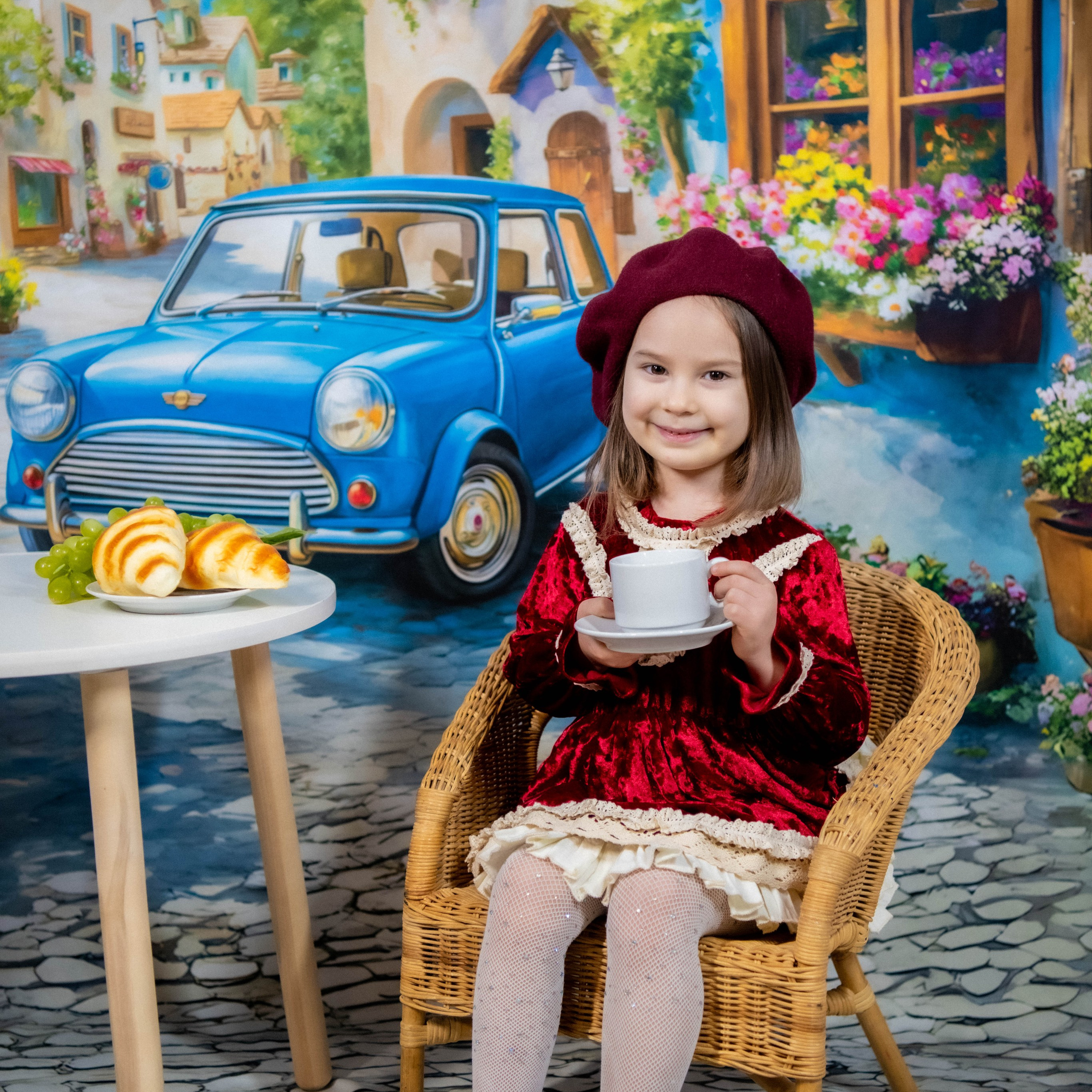 Французский дворик