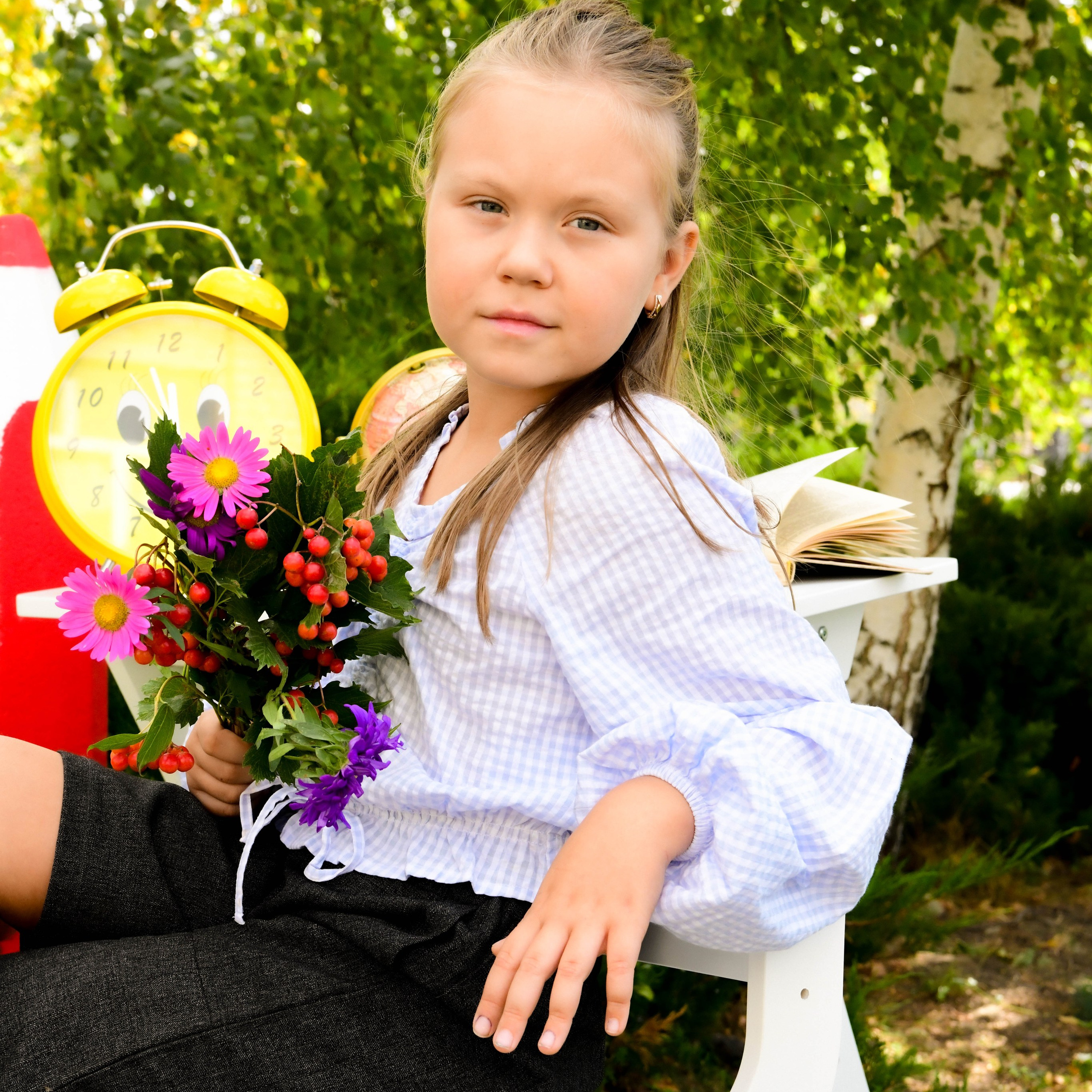 Тематическая фотосессия День знаний