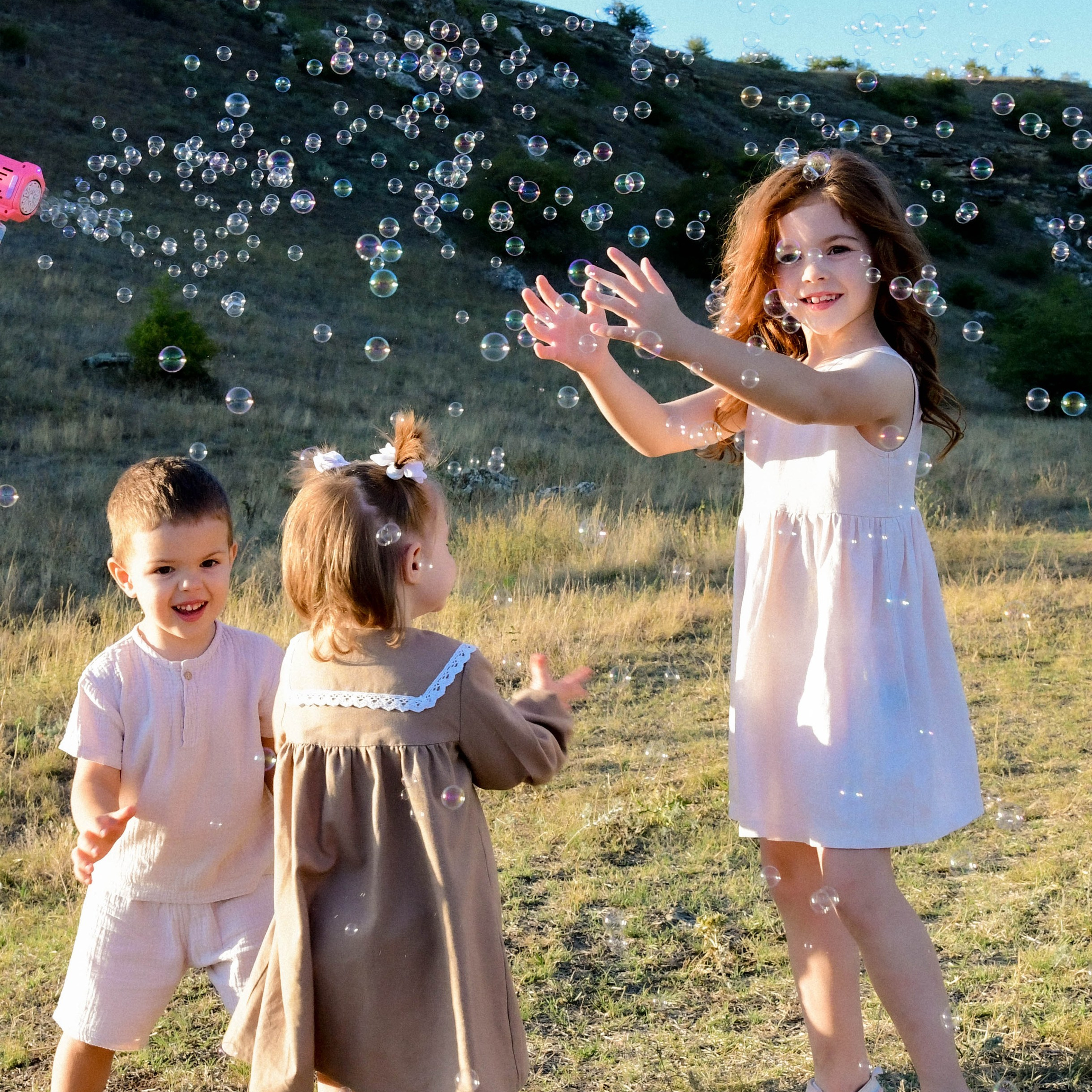 Семейные съемки на&nbsp;природе