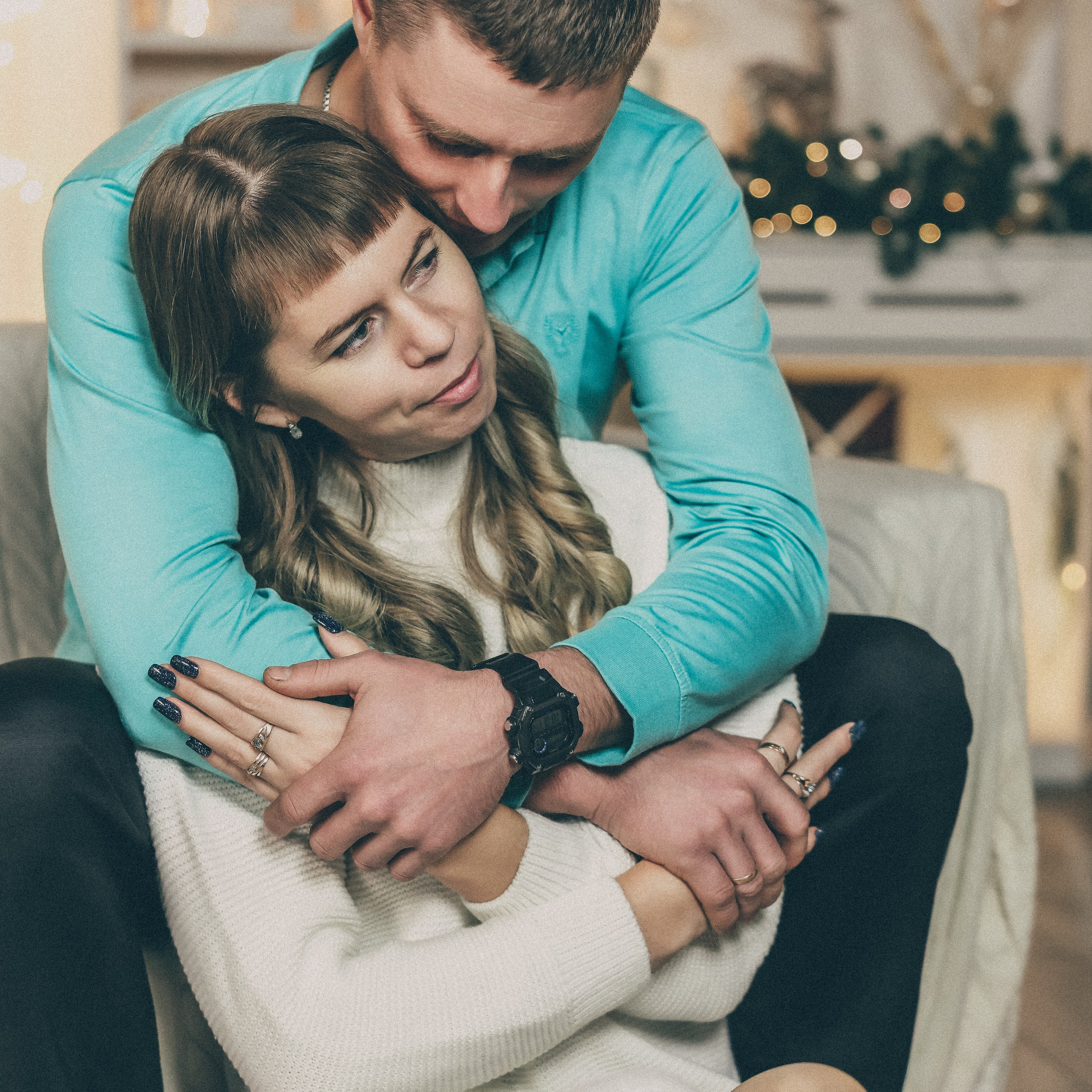 Новогодняя Семейная Фотосессия