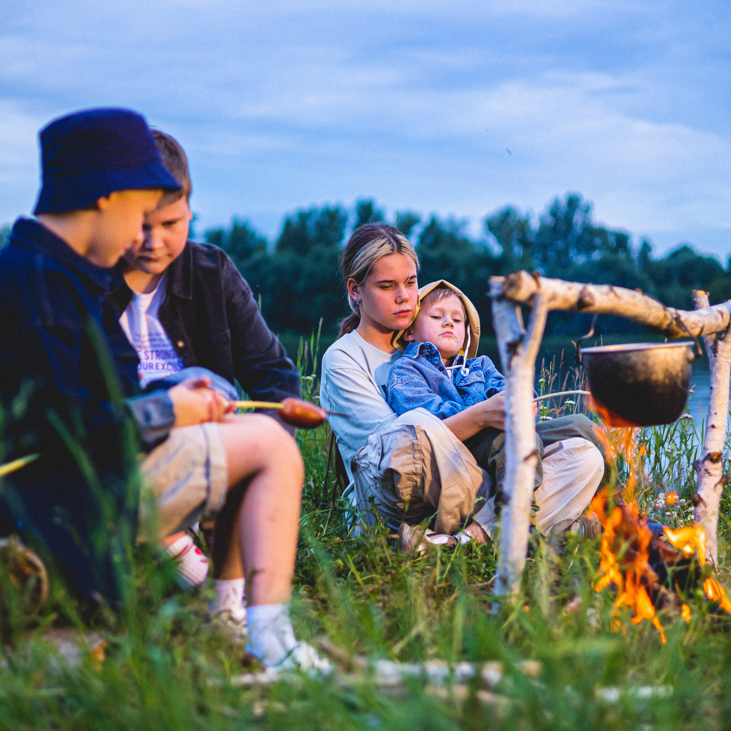 Детский фотопроект «Туристы»