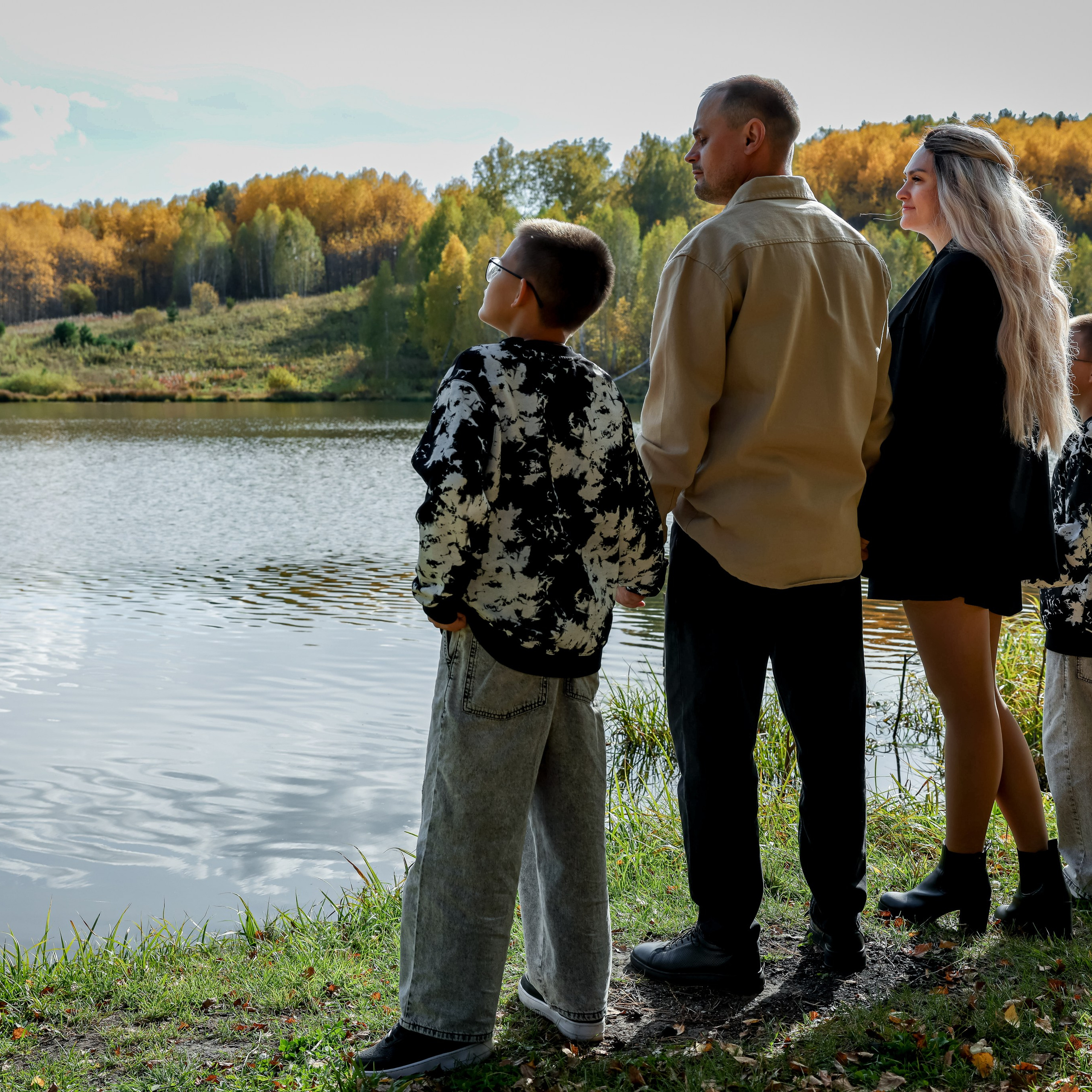 Семейная Прогулка Осень 2025