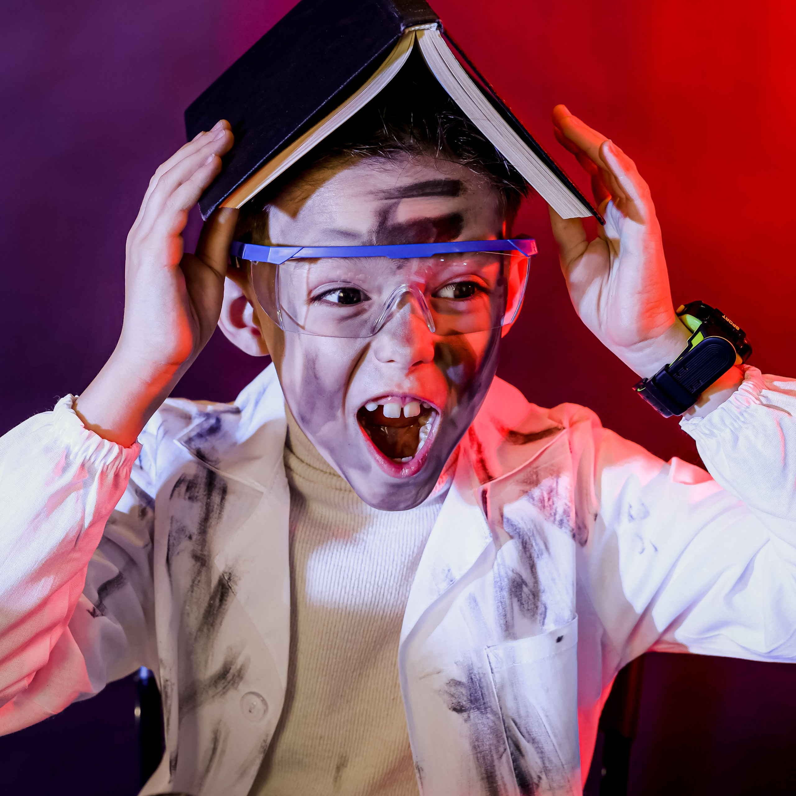 Детский фотопроект «Химик»