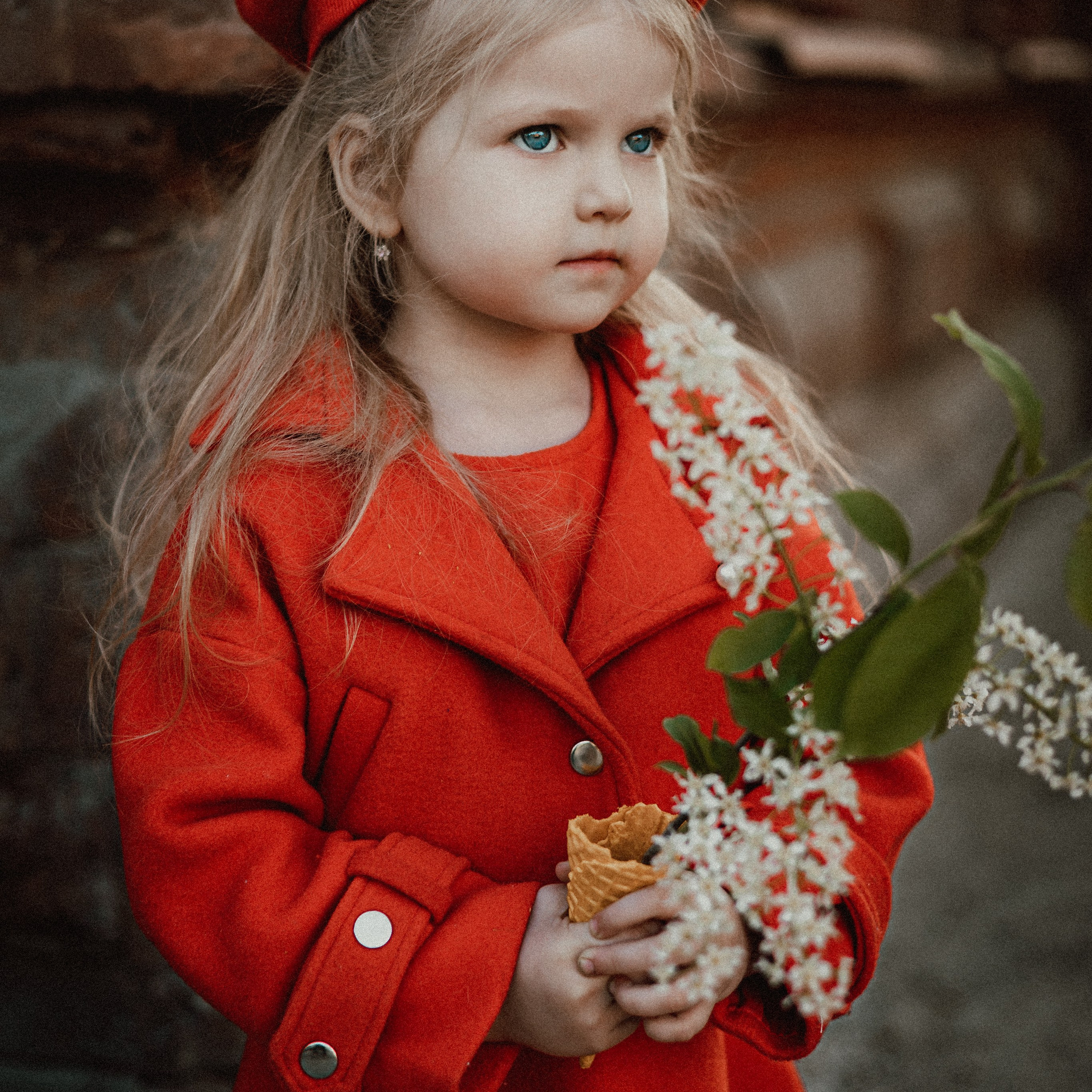 Детская, Прогулочная Фотосессия в стиле «Ретро»