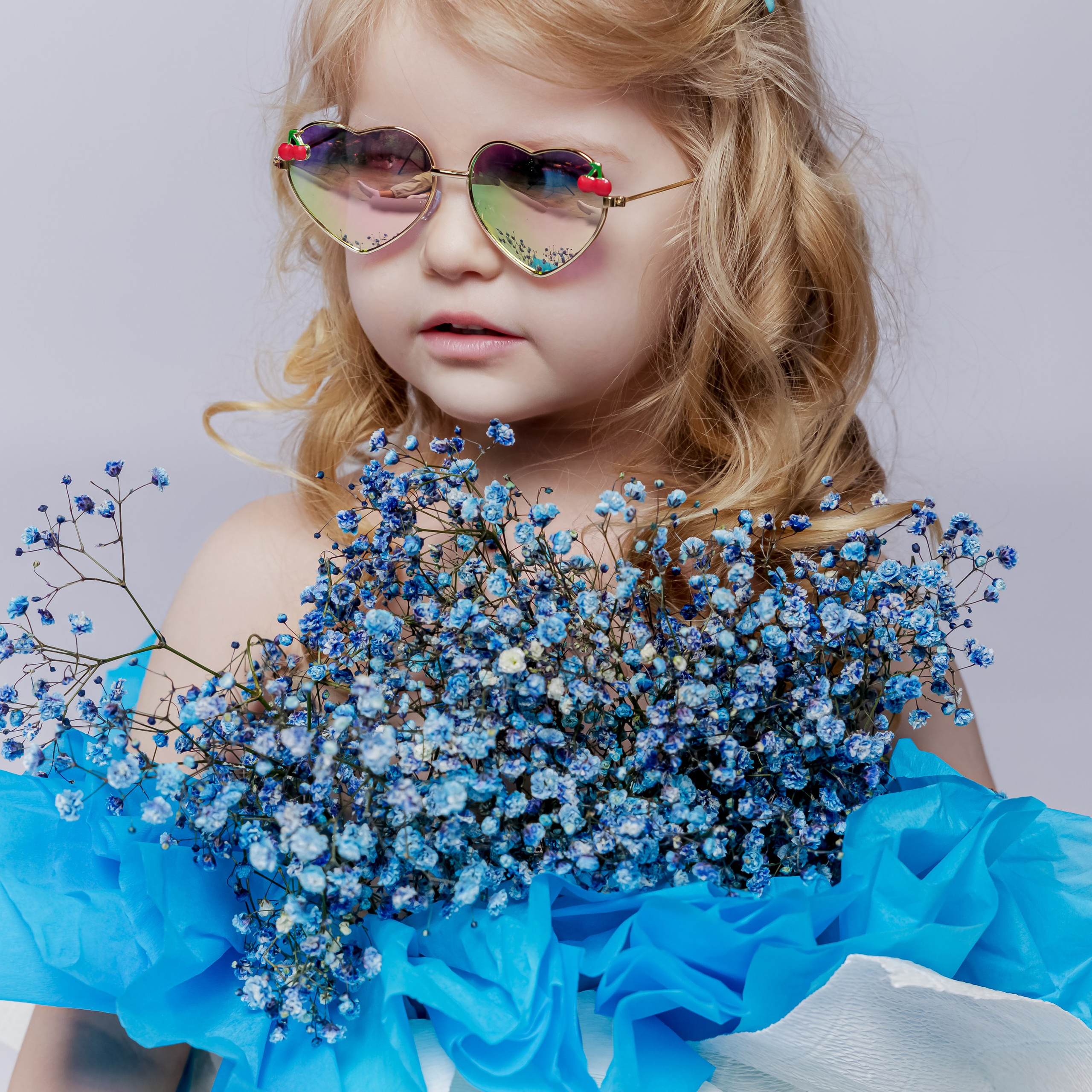 Детский фотопроект «Цветочный»