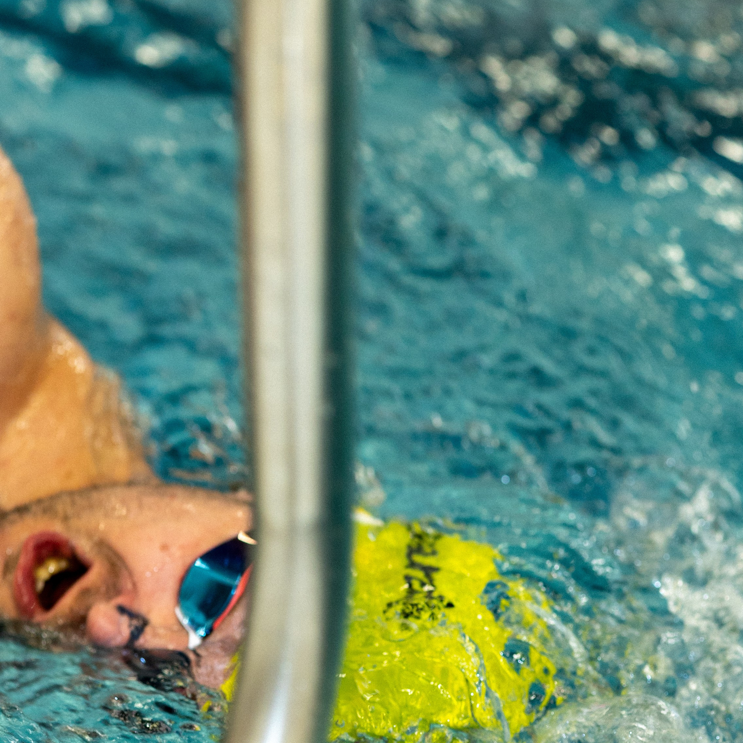 Яндекс team — контрольный заплыв